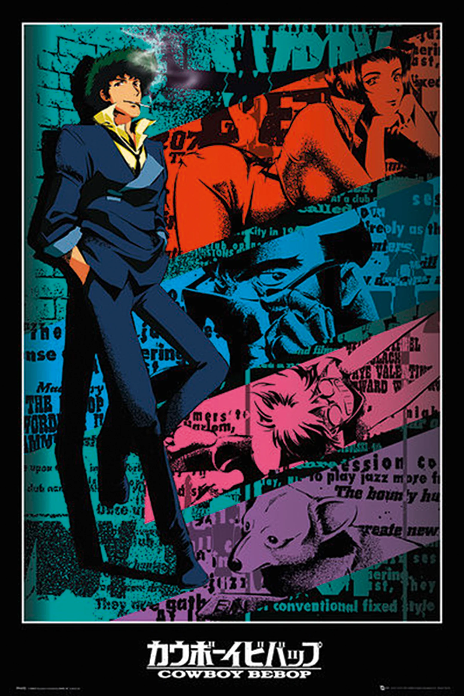 Cowboy Bebop Posterset - Image 4