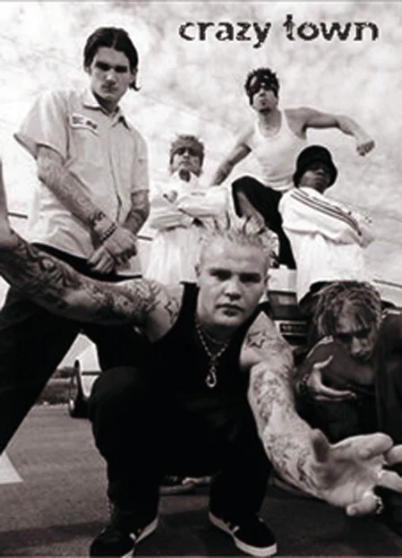 Postkarte Crazy Town