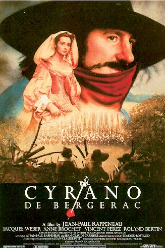 Cyrano von Bergerac Poster