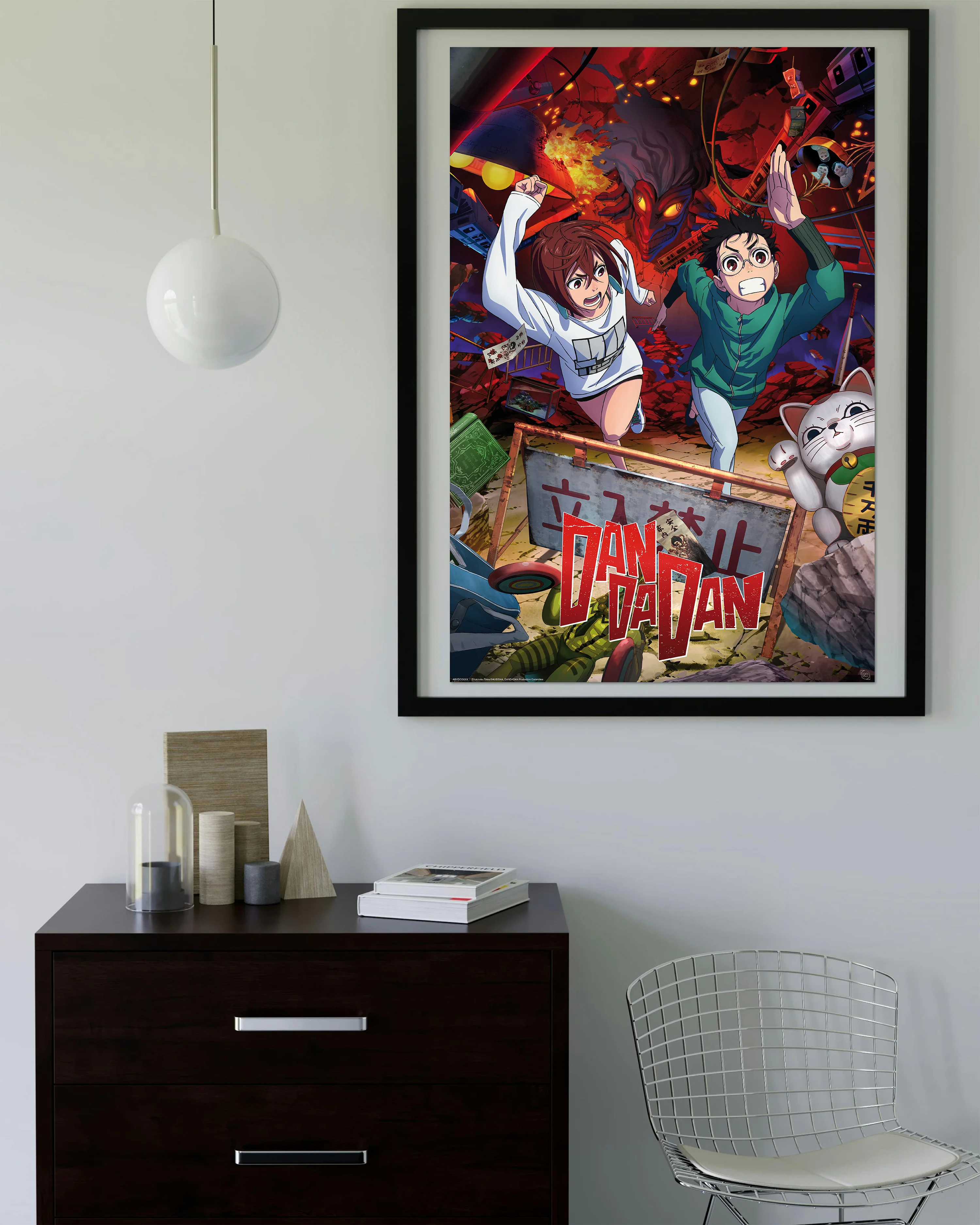 Dan Da Dan Poster Momo & Okarun - Image 3