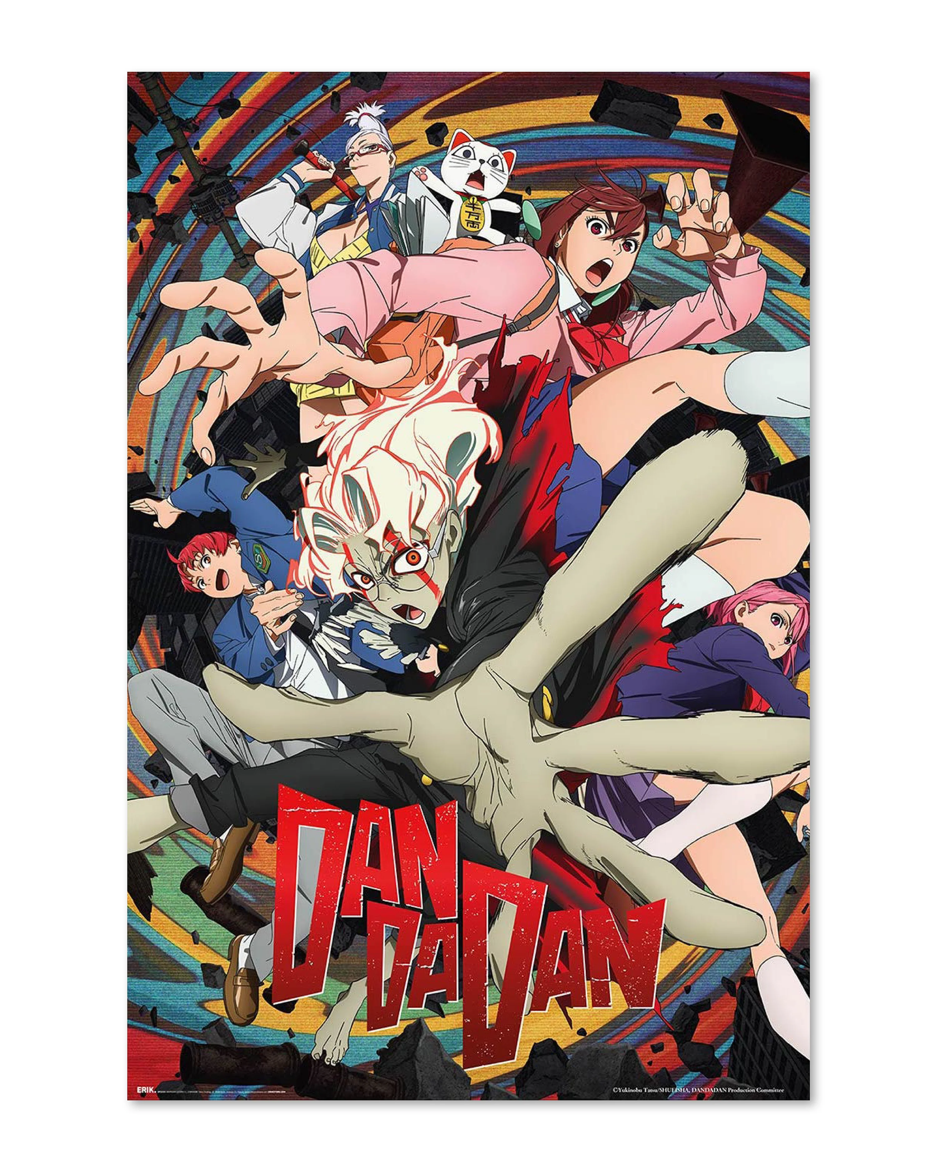 DanDaDan Poster Characters