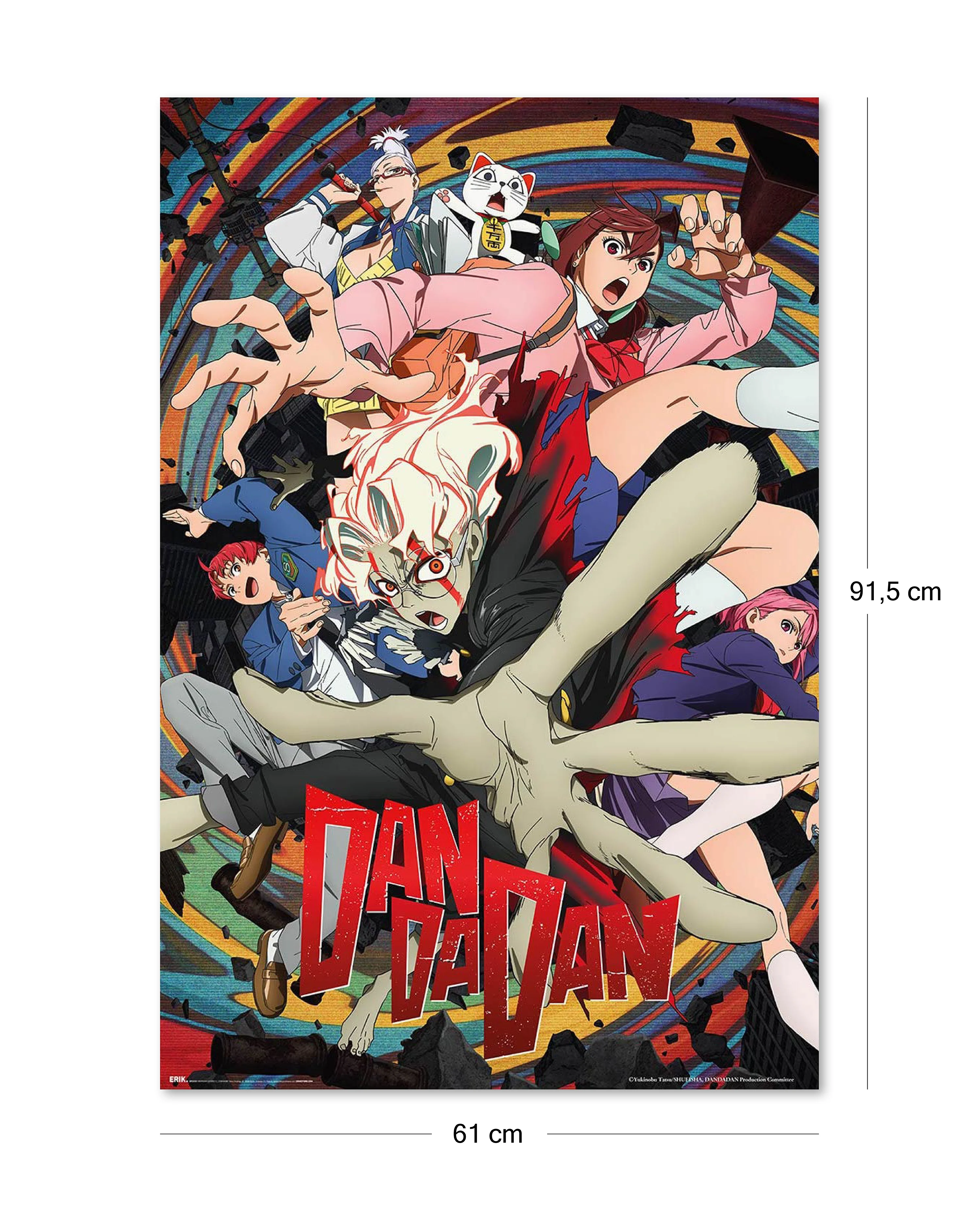 DanDaDan Poster Characters - Image 2