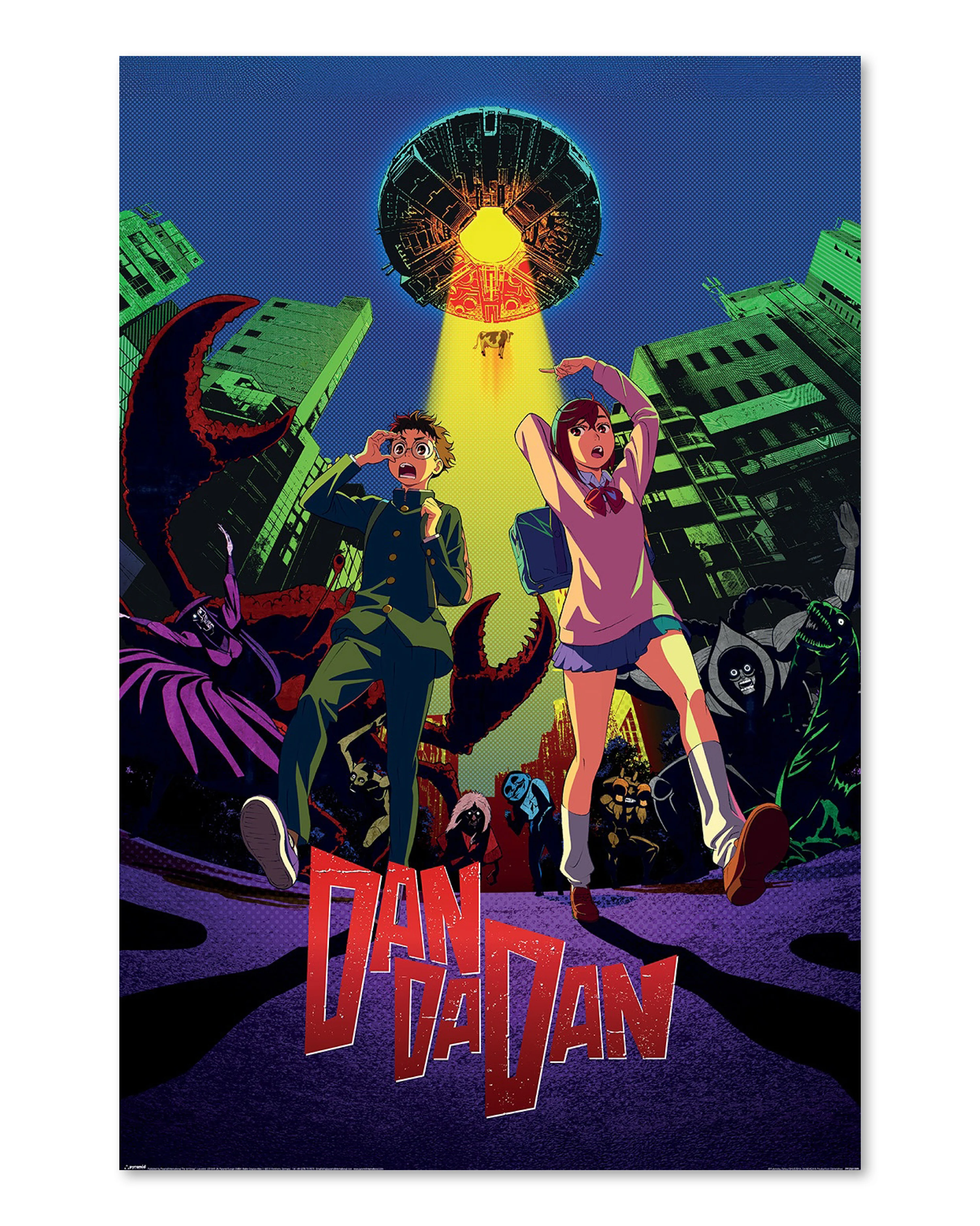 DanDaDan Poster | Spaceship | Anime Plakat | 61x91,5 cm