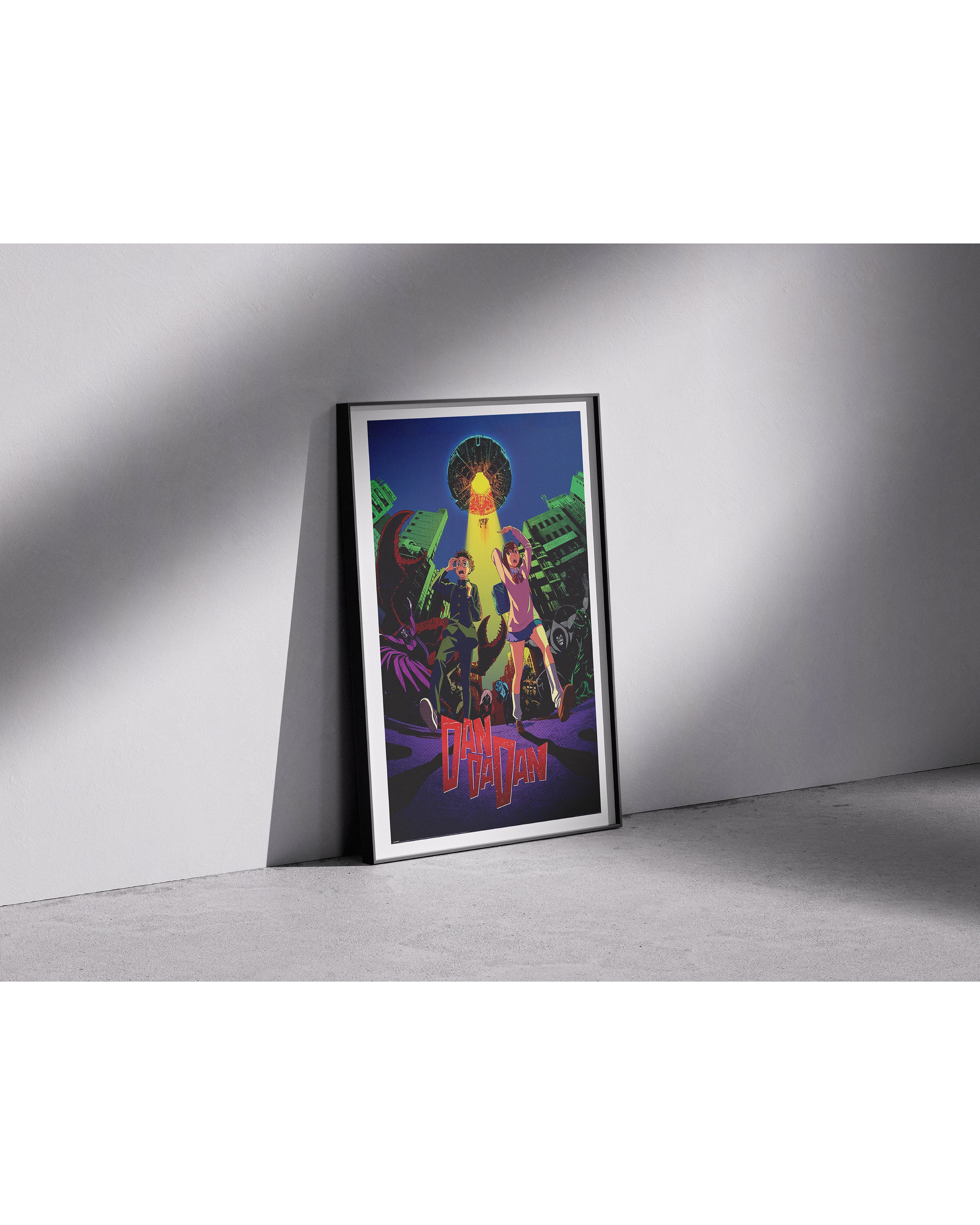 DanDaDan Poster | Spaceship | Anime Plakat | 61x91,5 cm - Image 4