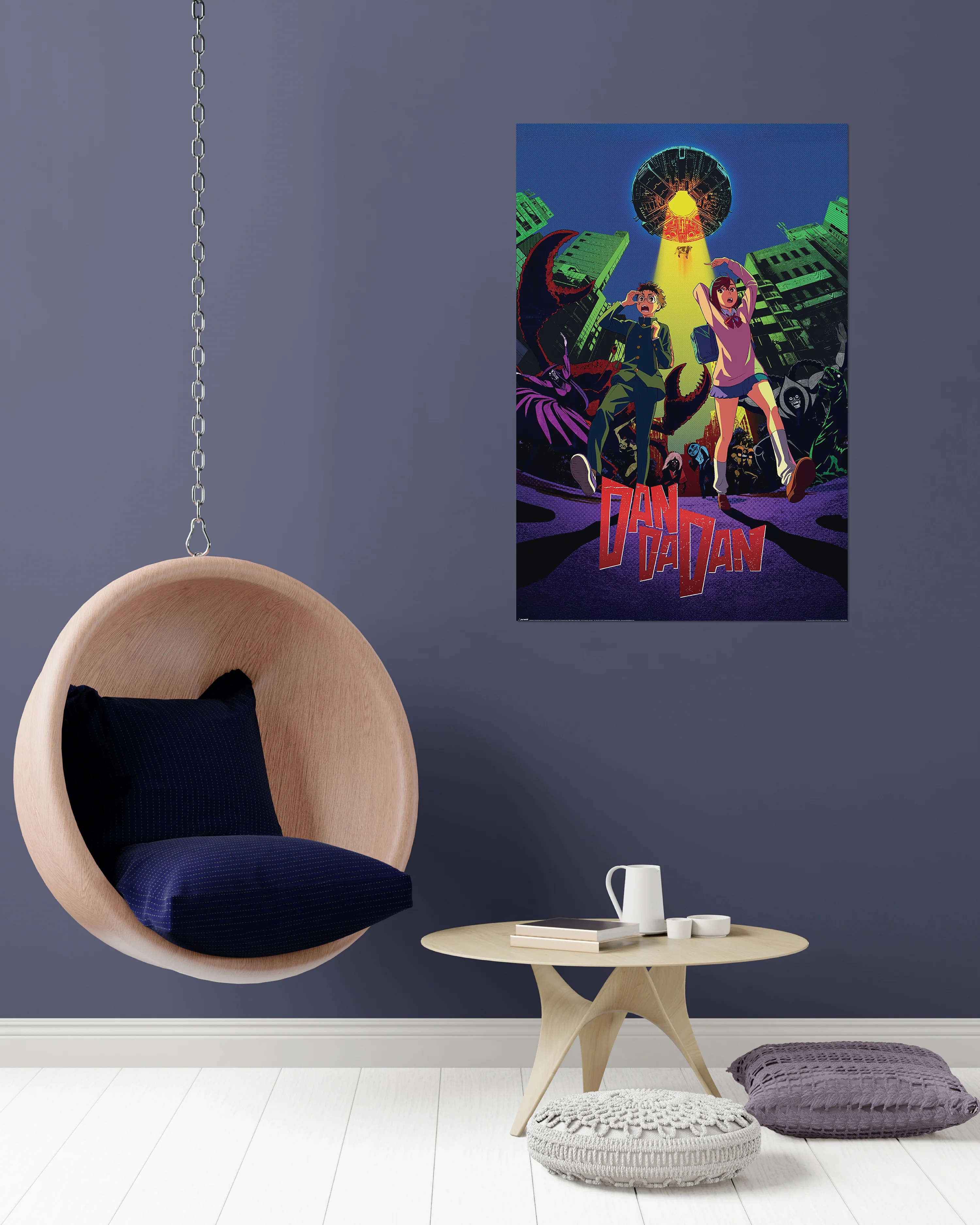 DanDaDan Poster | Spaceship | Anime Plakat | 61x91,5 cm - Image 5
