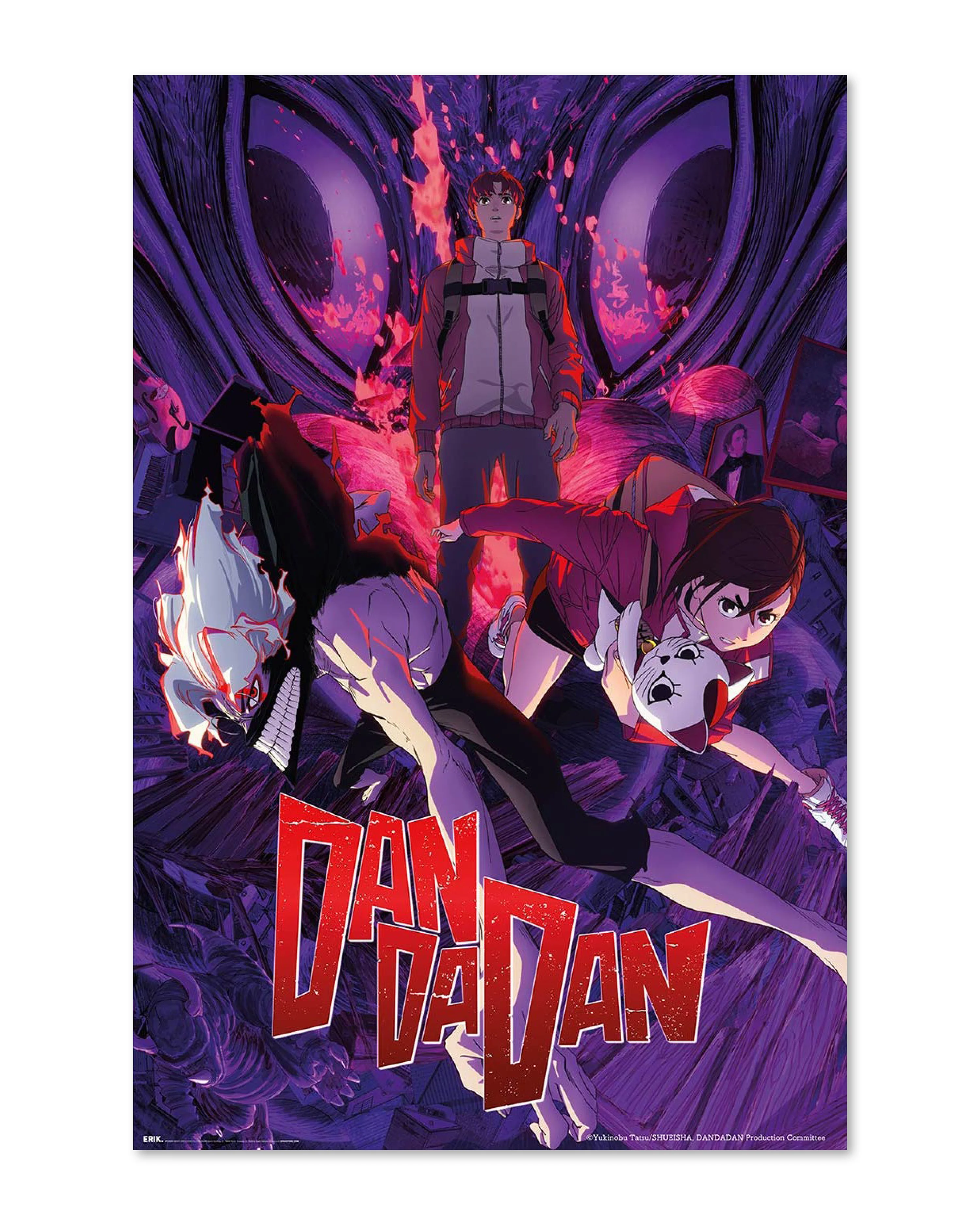DanDaDan Poster Staffel 2