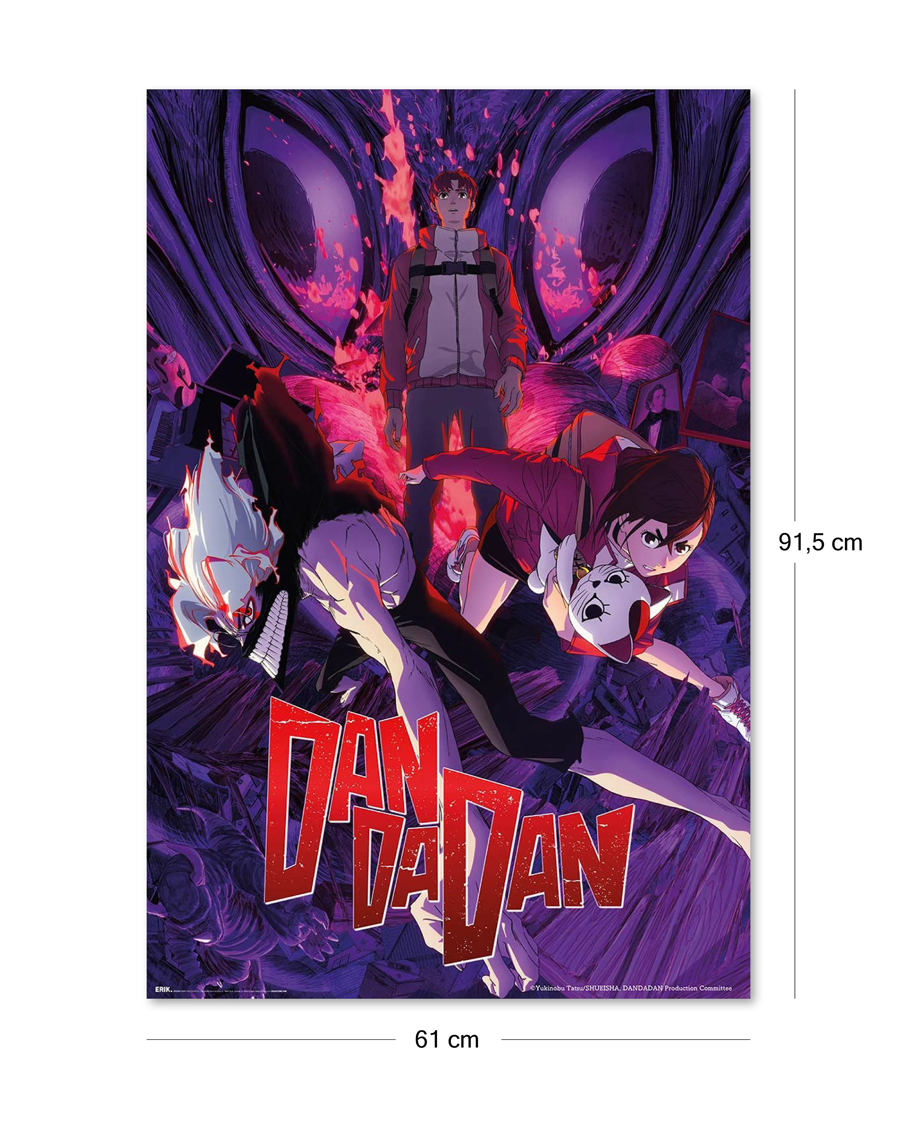 DanDaDan Poster Staffel 2 - Image 2