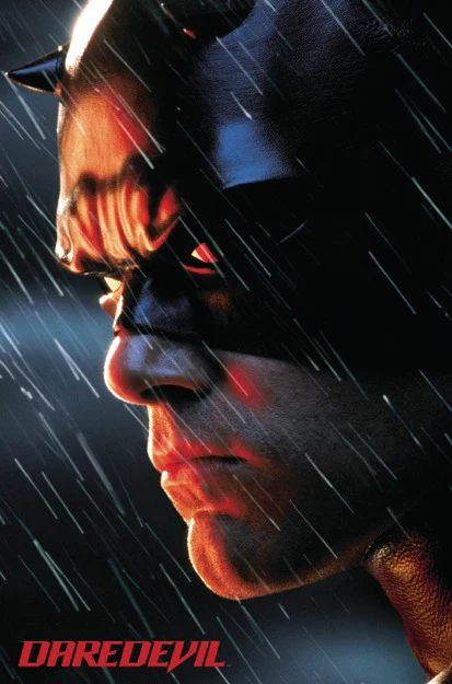 Postkarte Daredevil