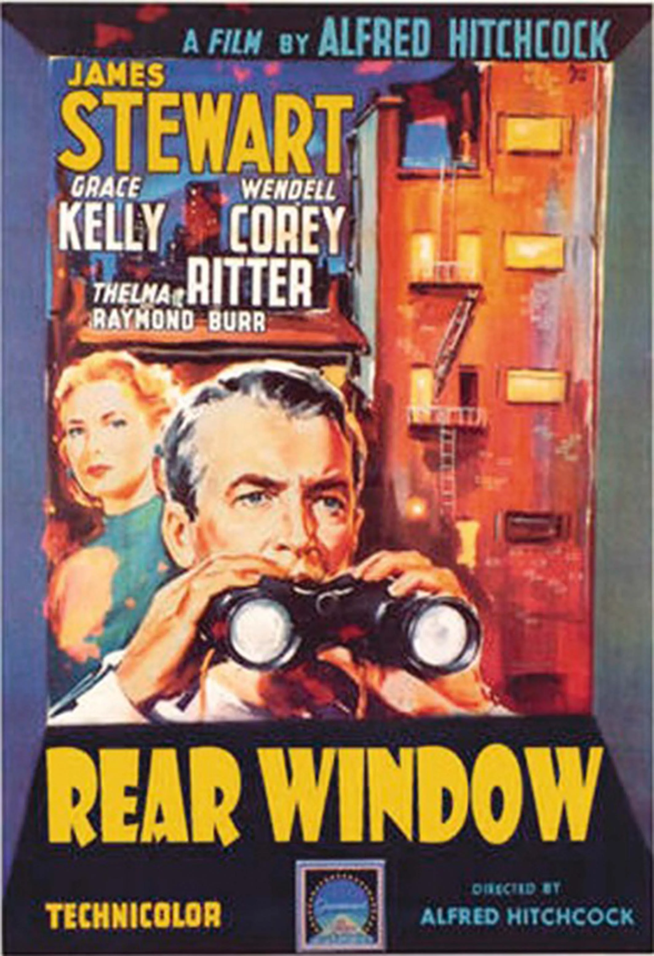 Das Fenster zum Hof Poster - Image 2