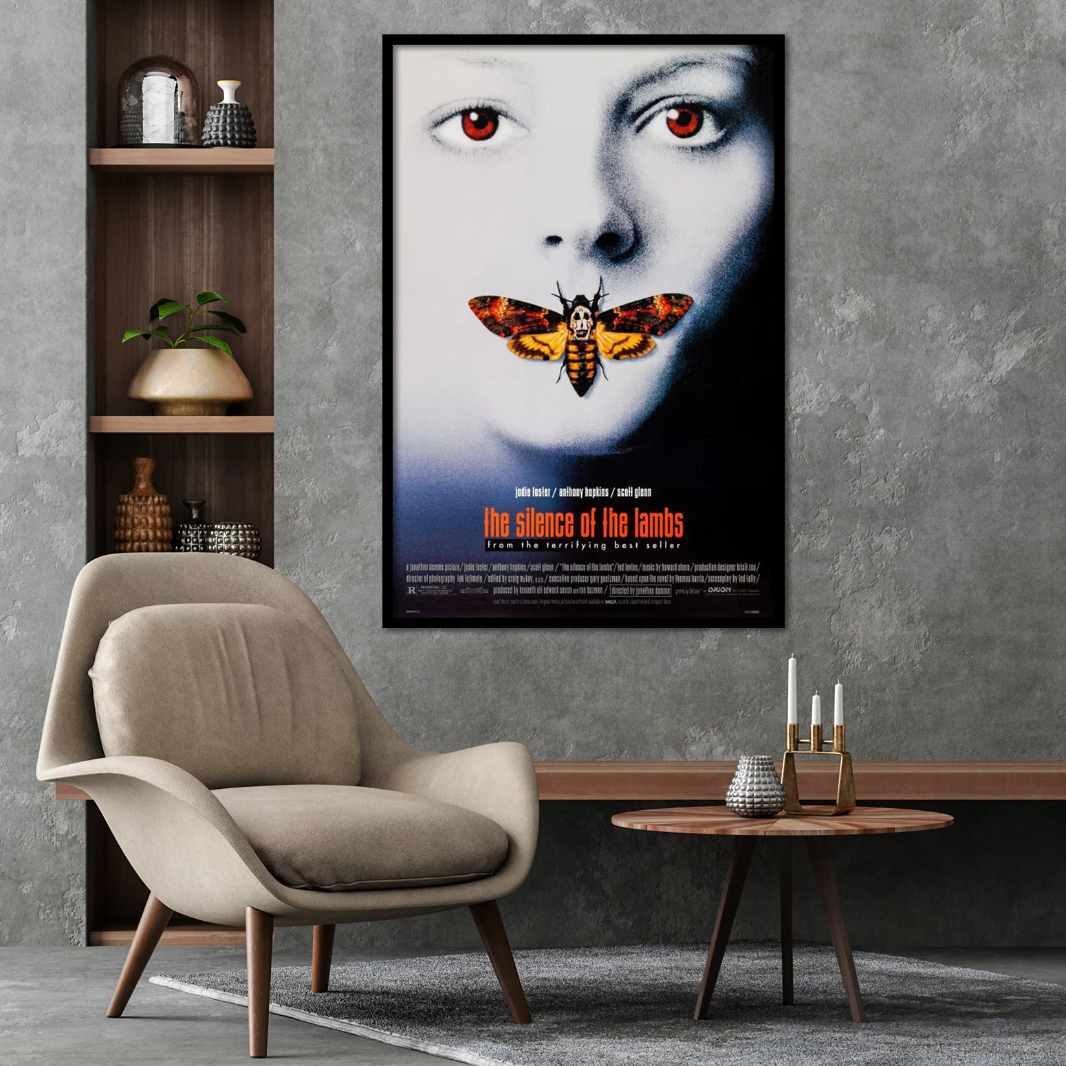 Das Schweigen der Lämmer Poster - Image 2