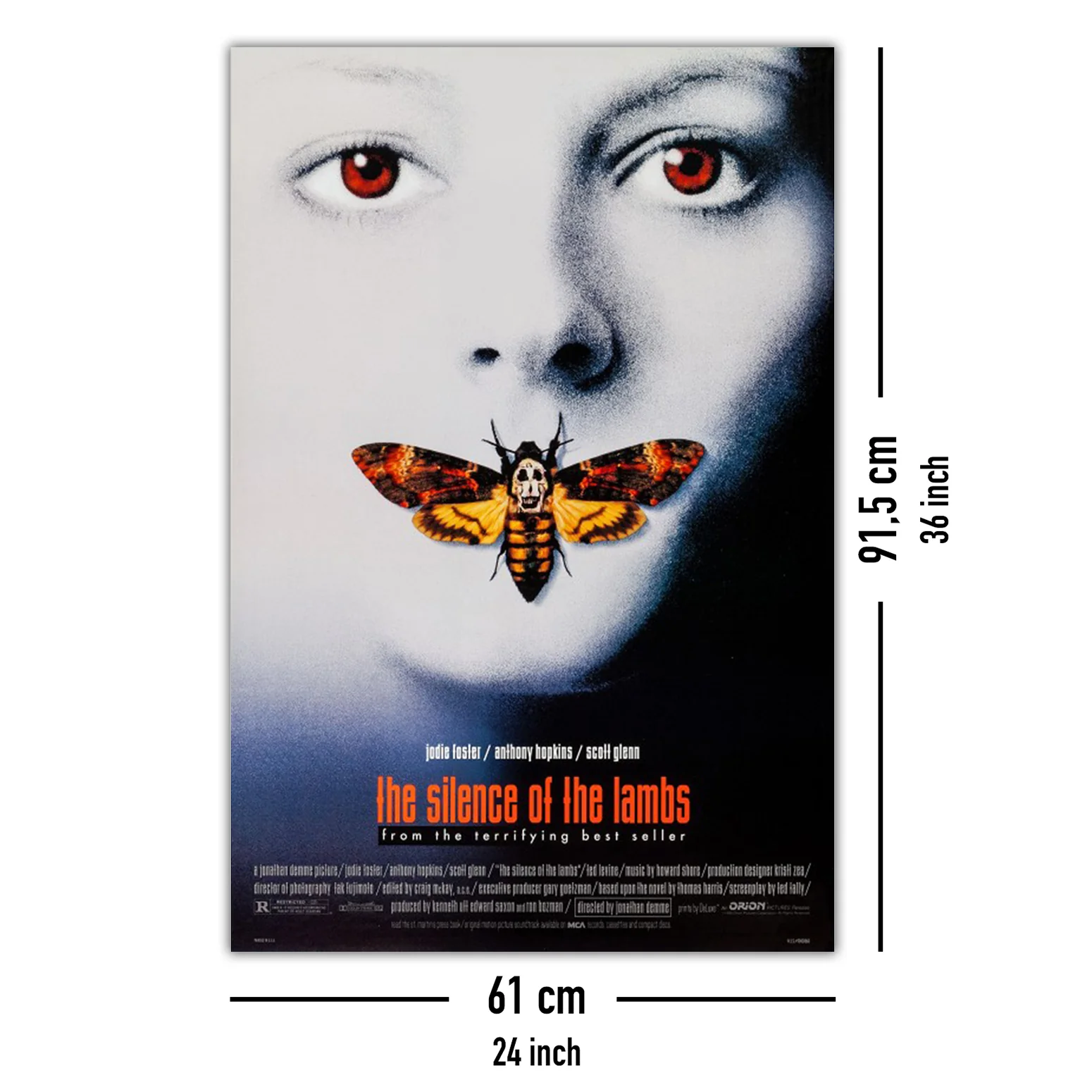 Das Schweigen der Lämmer Poster - Image 5