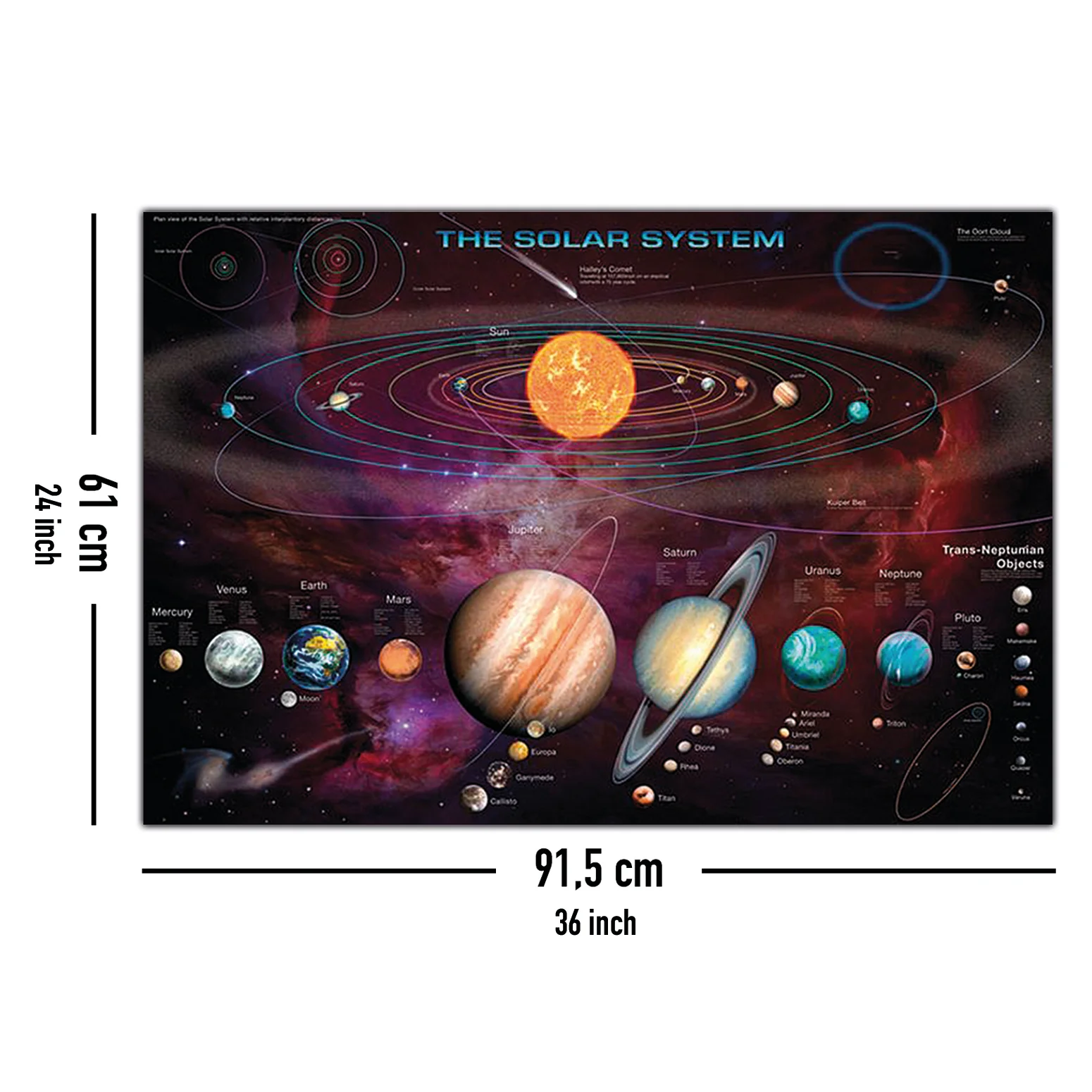 Das Sonnensystem Poster Garry Walton - Image 10
