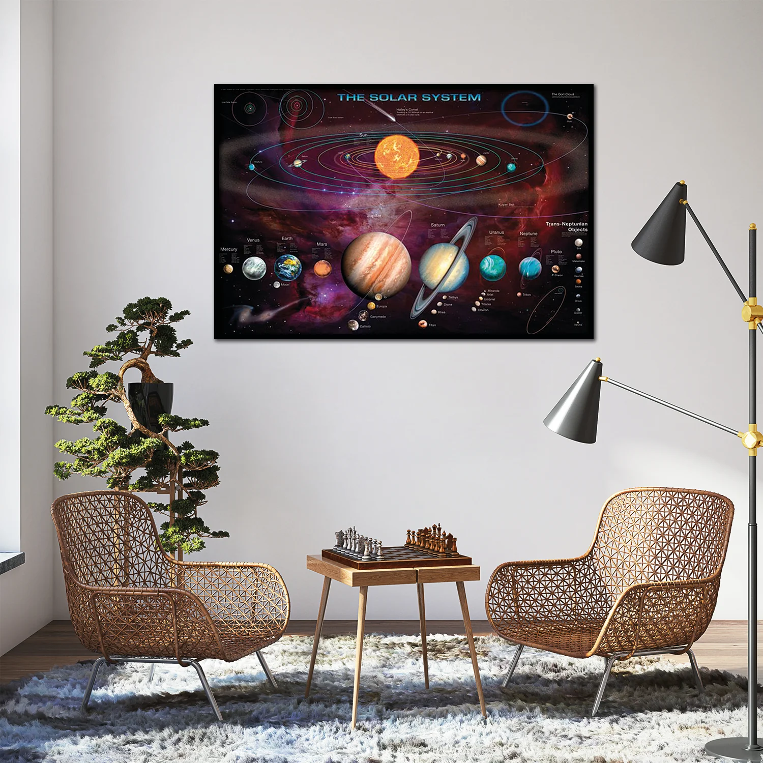 Das Sonnensystem Poster Garry Walton - Image 2
