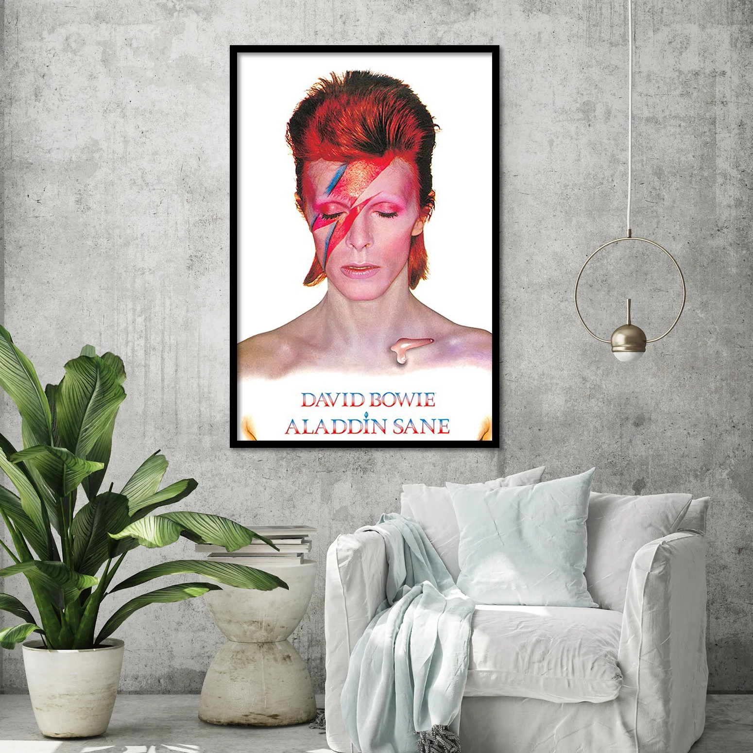 David Bowie Poster Aladdin Sane - Image 2
