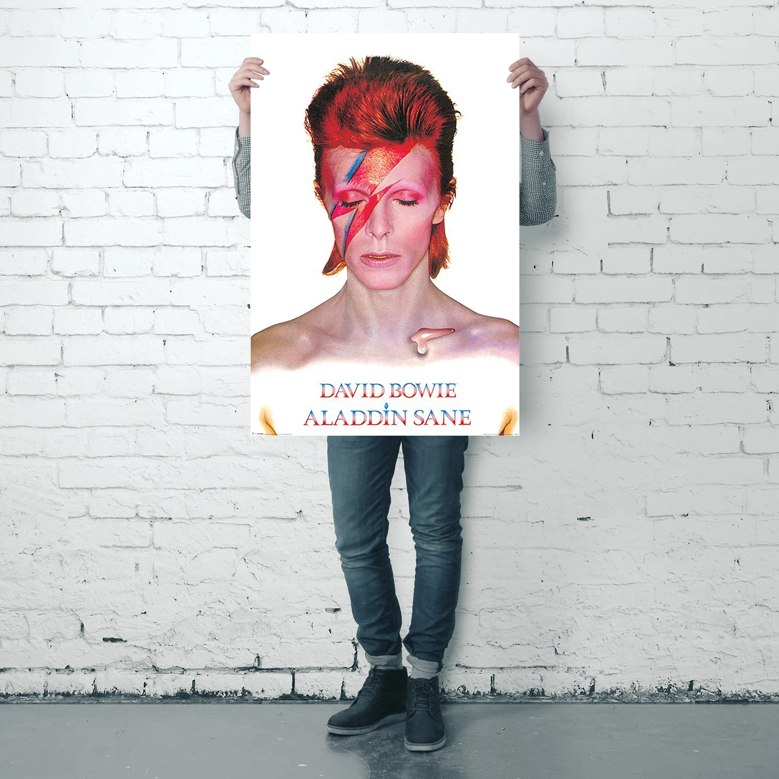 David Bowie Poster Aladdin Sane - Image 4