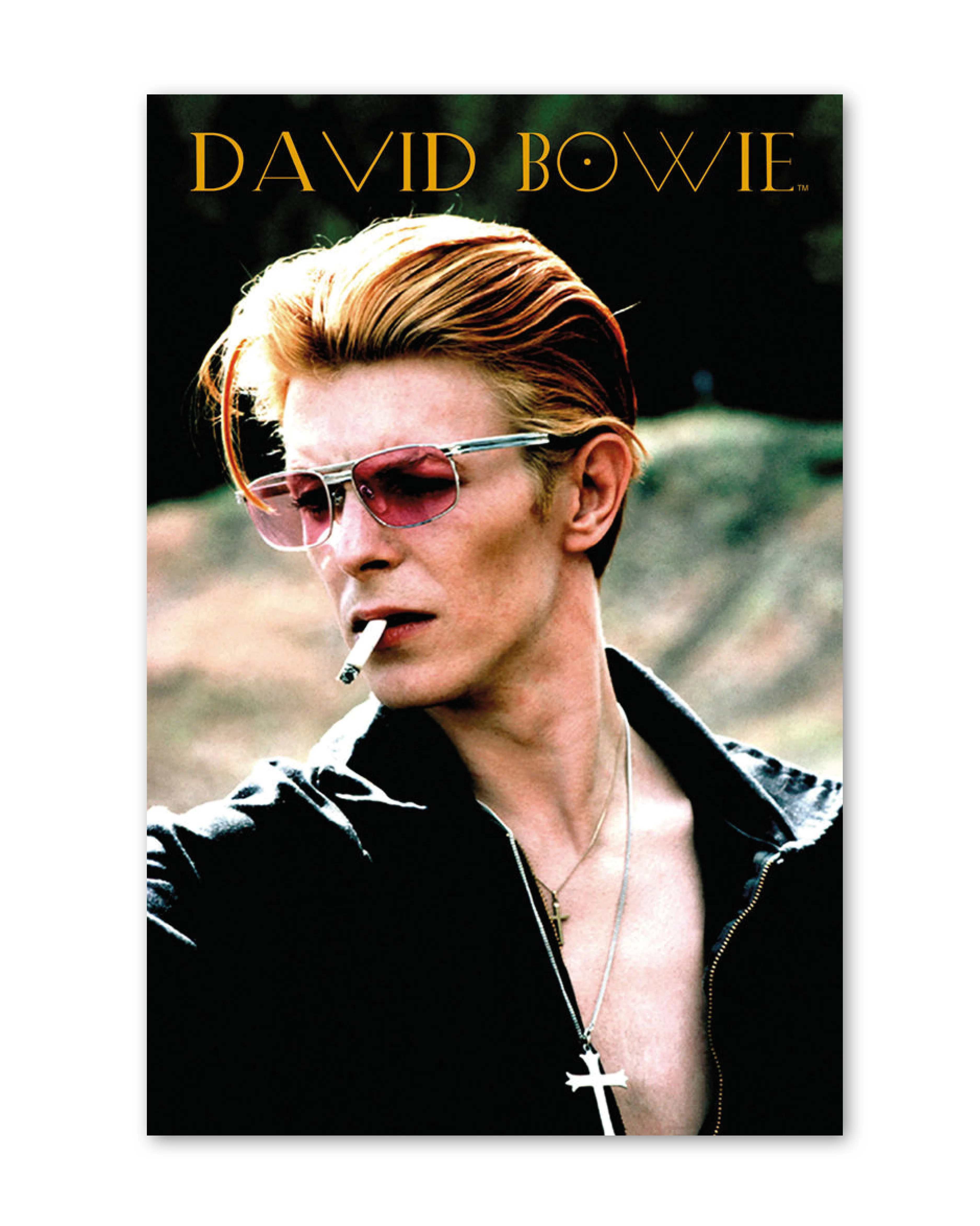David Bowie Poster Cigarette