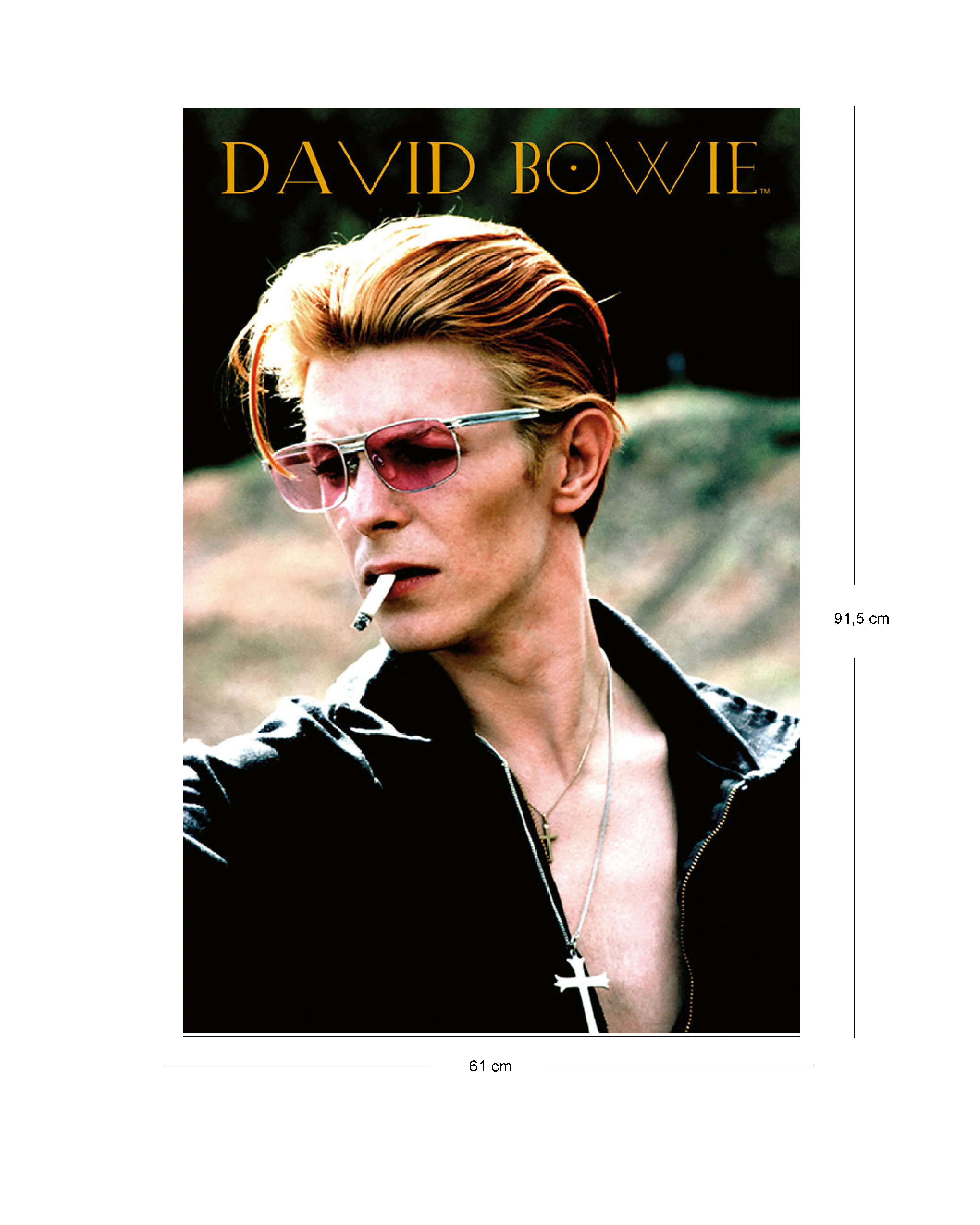 David Bowie Poster Cigarette - Image 2