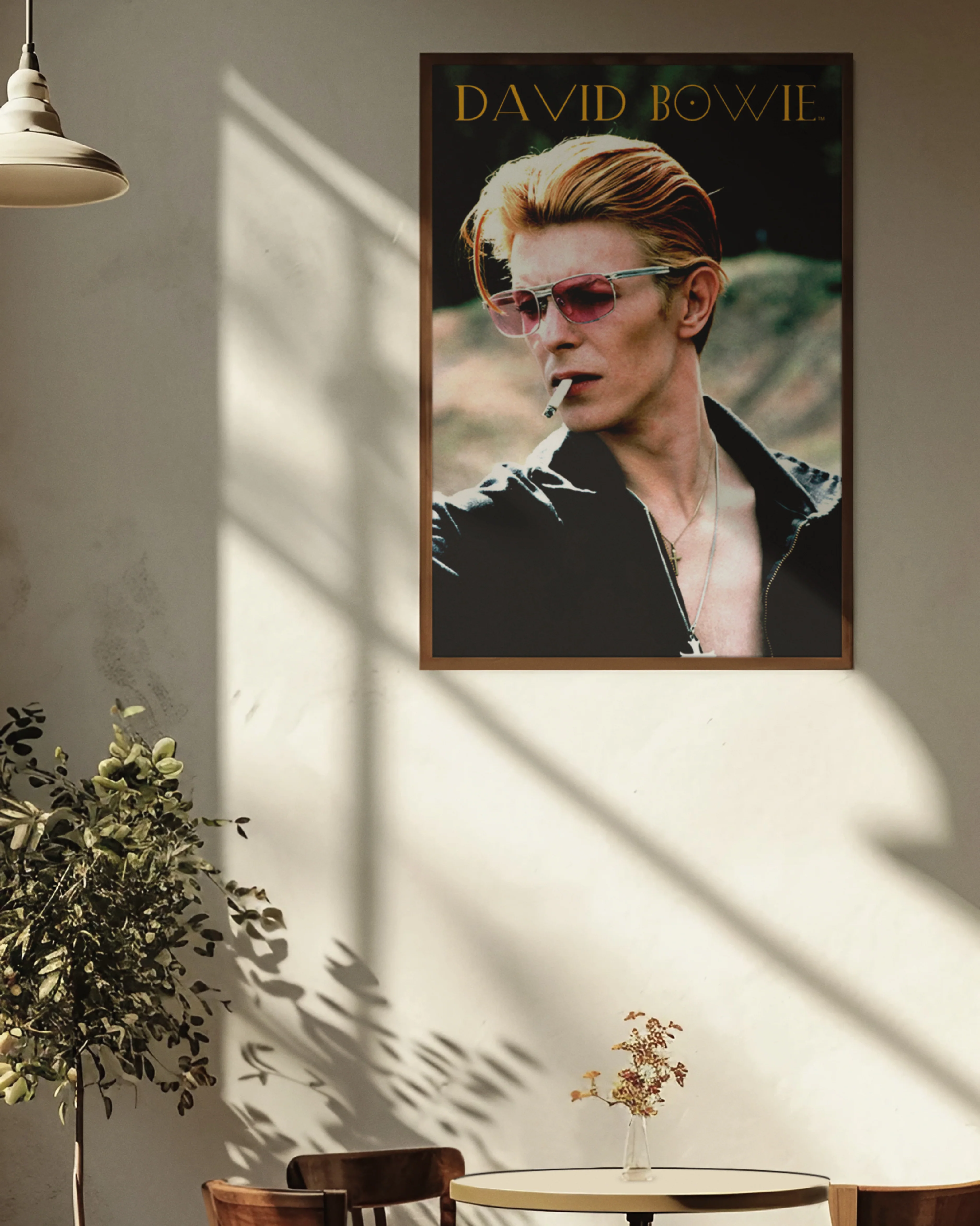 David Bowie Poster Cigarette - Image 3