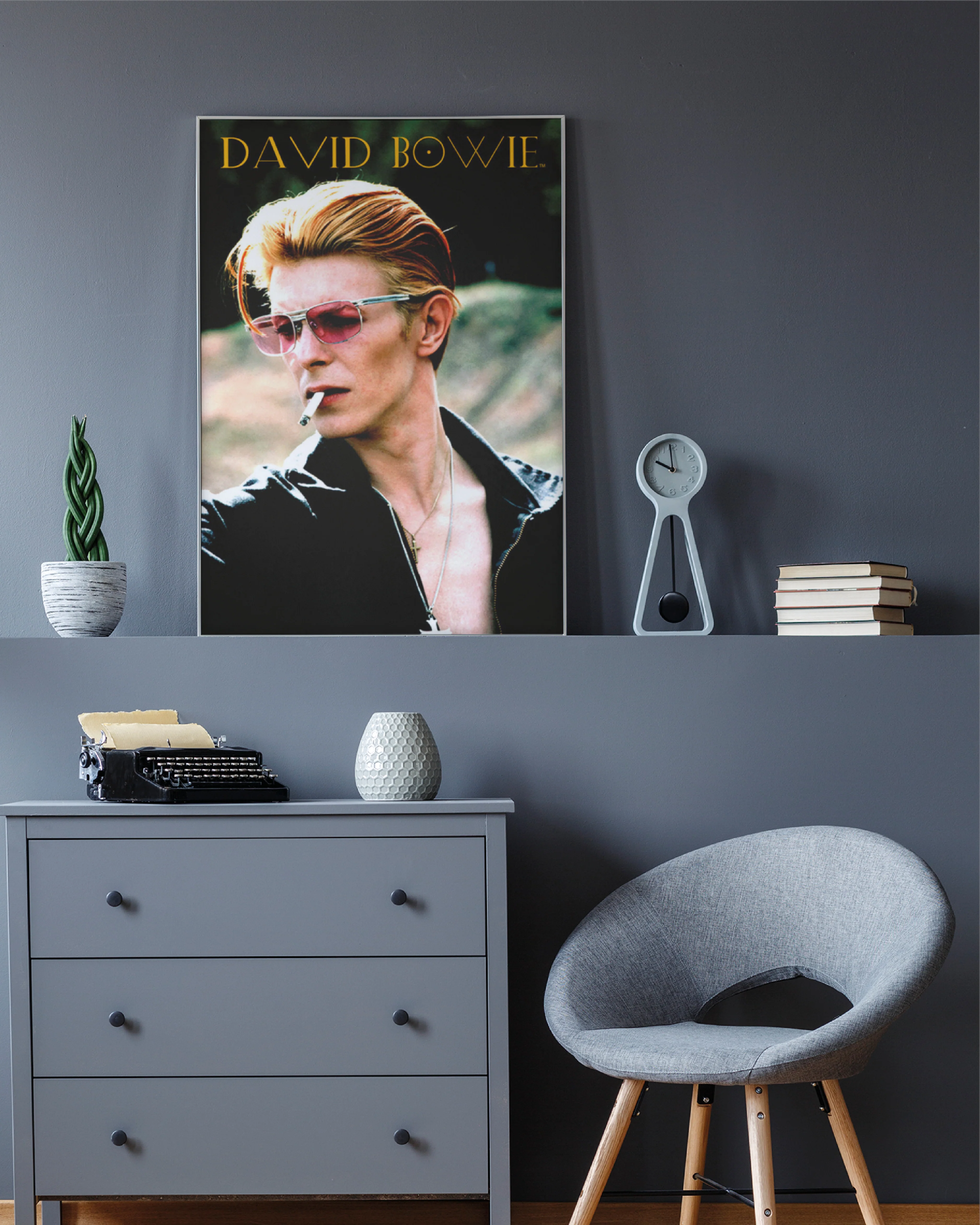 David Bowie Poster Cigarette - Image 4
