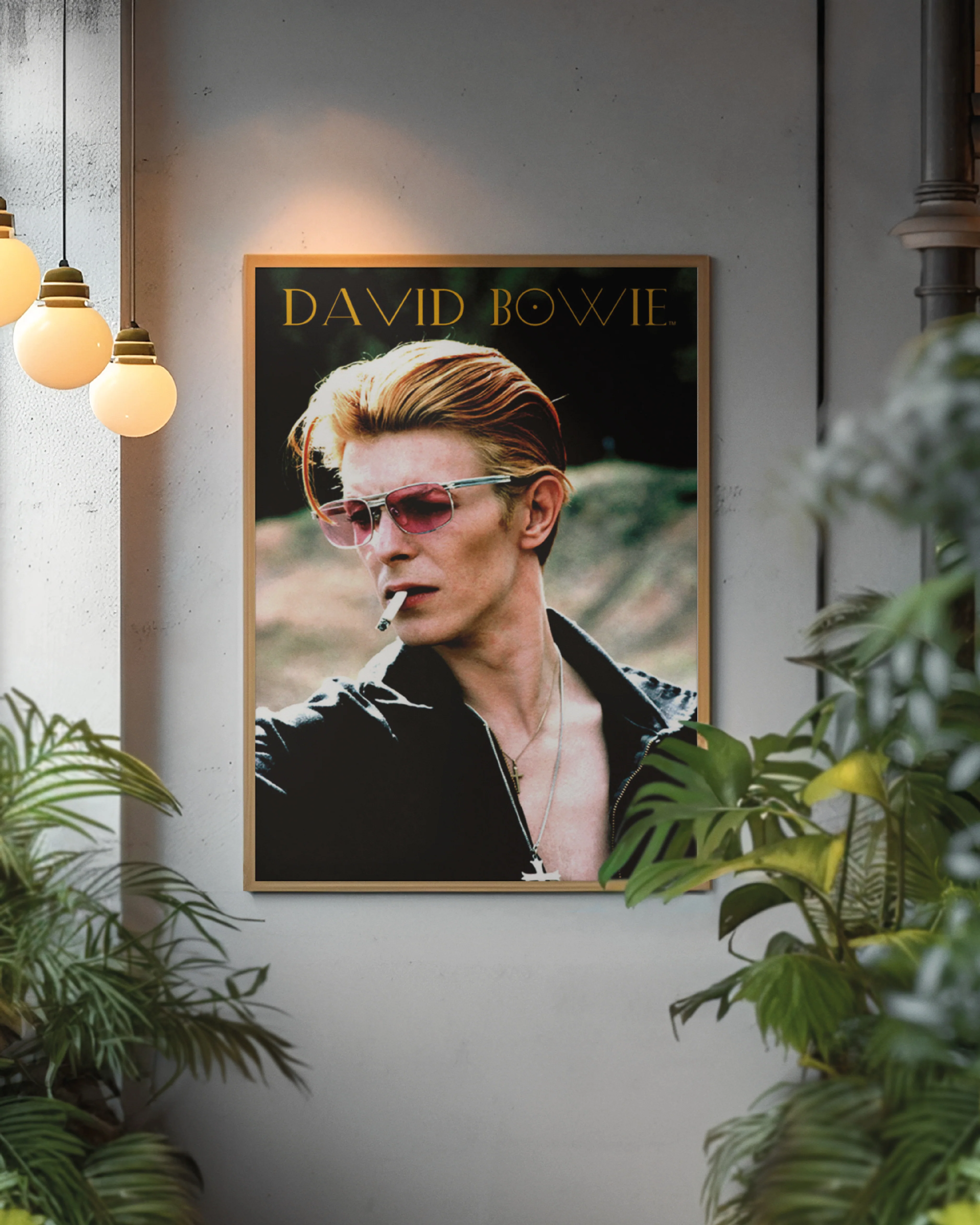 David Bowie Poster Cigarette - Image 5