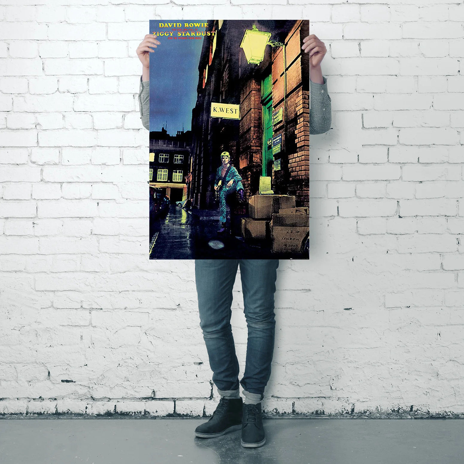 David Bowie Poster Ziggy Stardust - Image 4