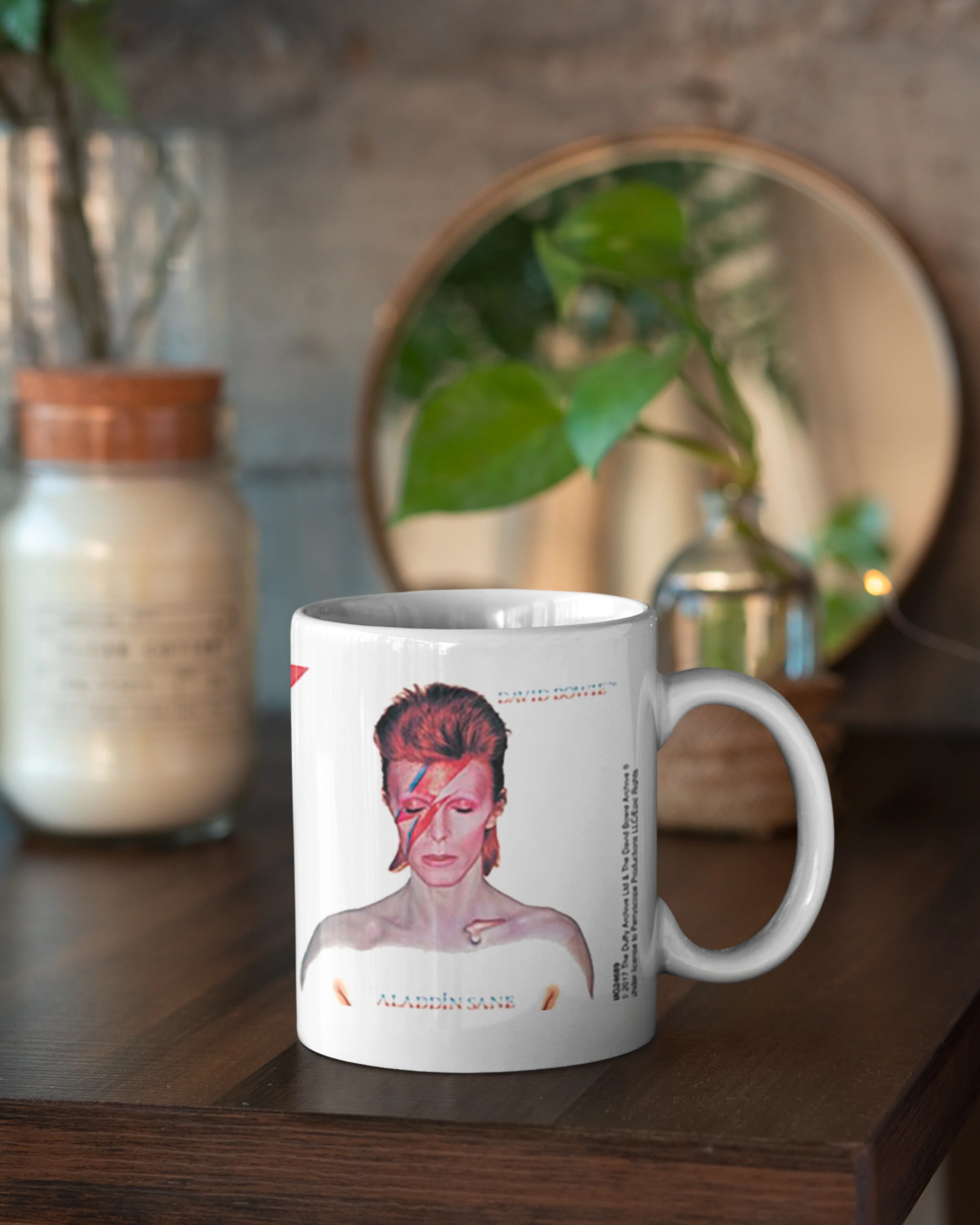 David Bowie Tasse Aladdin Sane - Image 2
