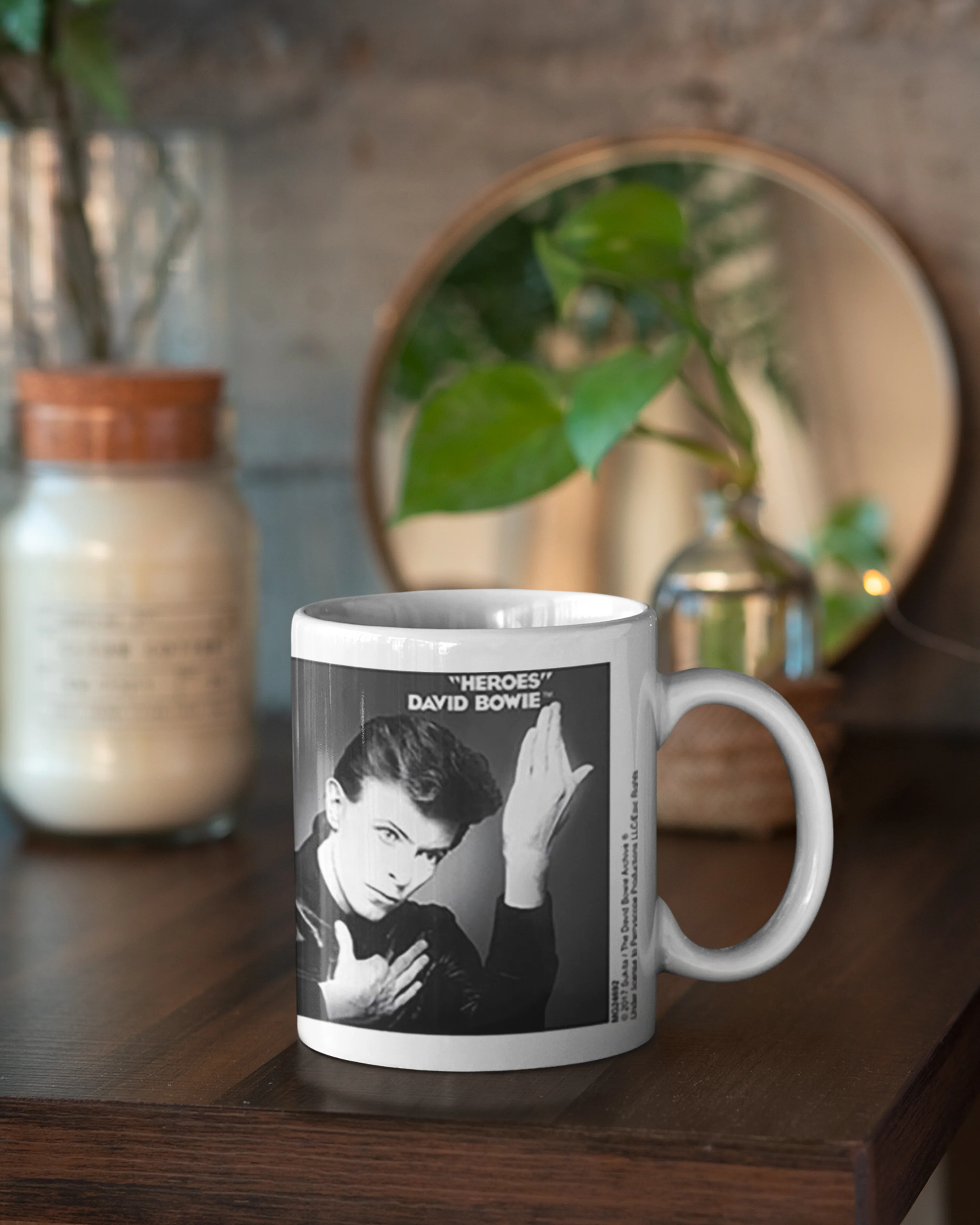 David Bowie Tasse Heroes - Image 2