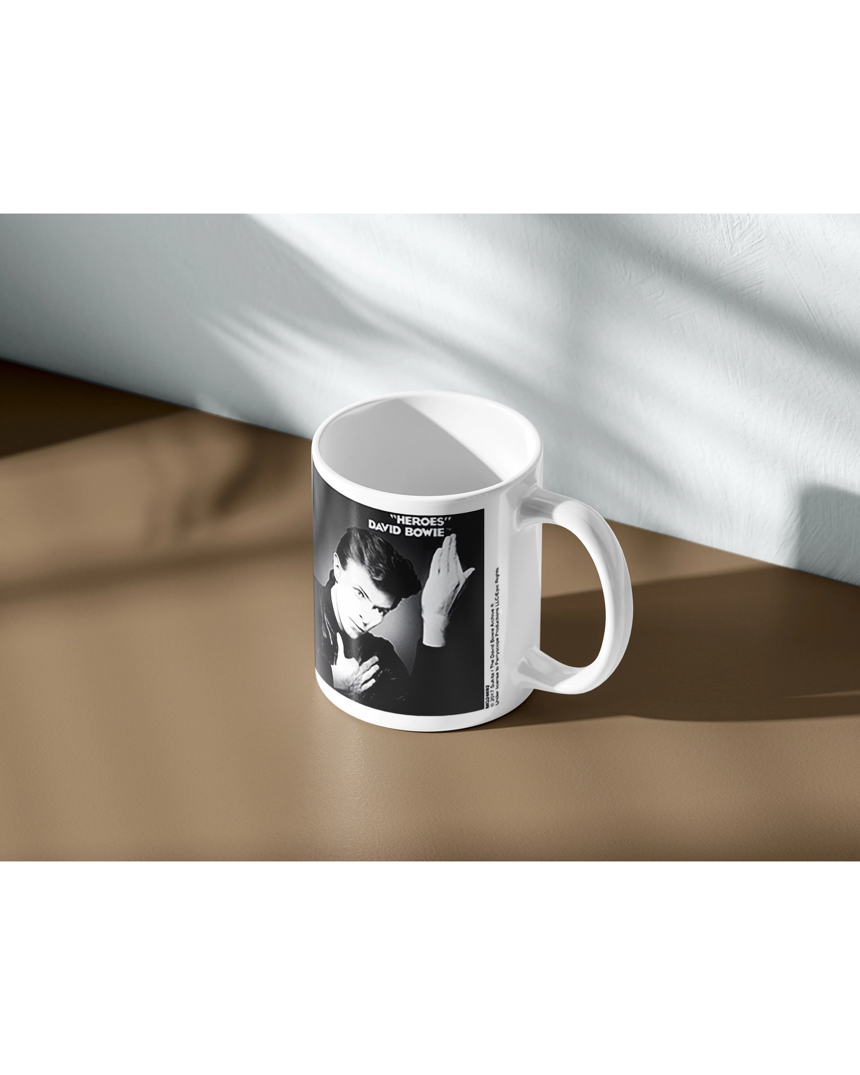 David Bowie Tasse Heroes - Image 3
