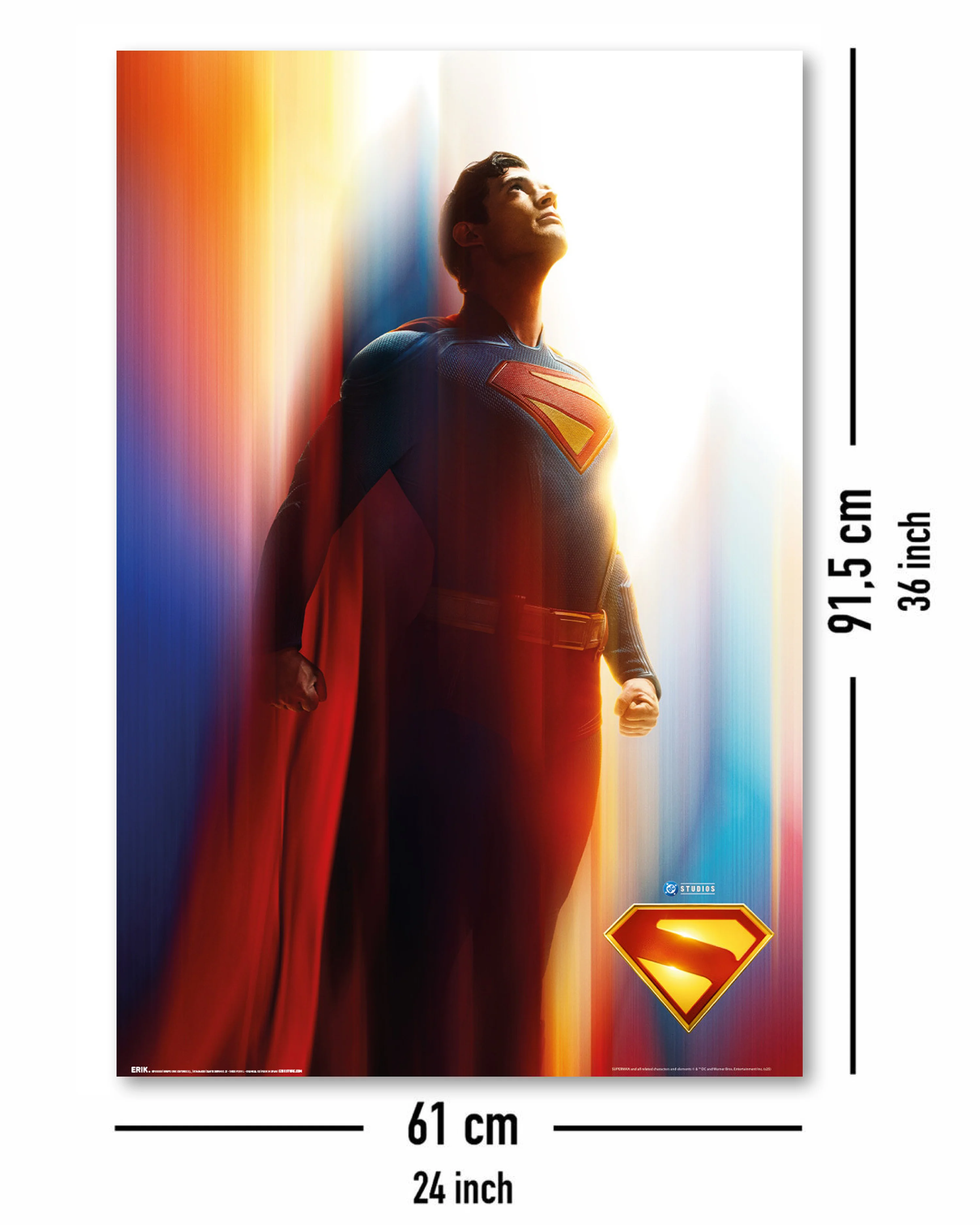 DC Comics Poster Superman 2025 - Image 4