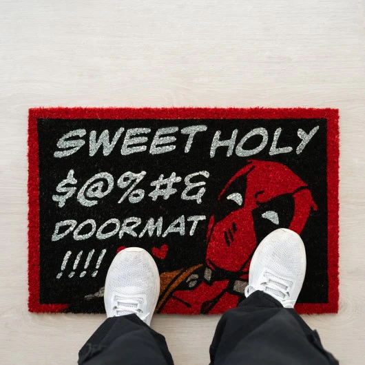 Deadpool Fußmatte Sweet Holy Doormat - Image 4
