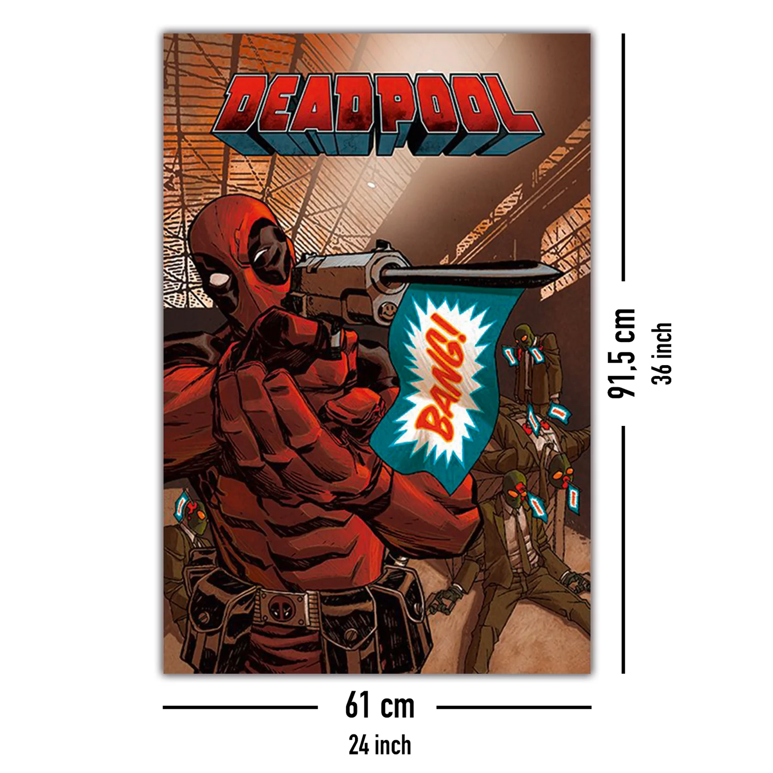 Deadpool Poster Bang - Image 10