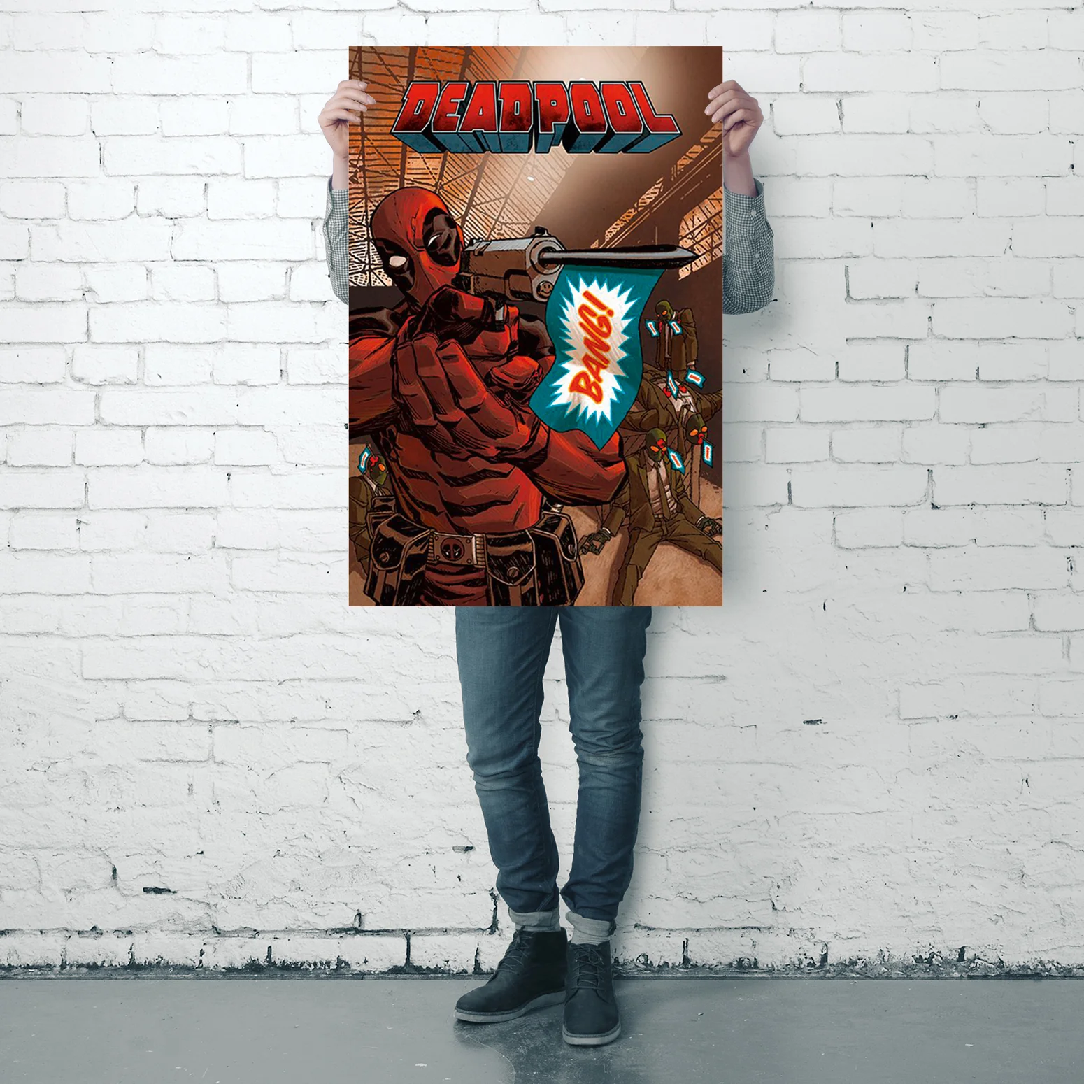 Deadpool Poster Bang - Image 4