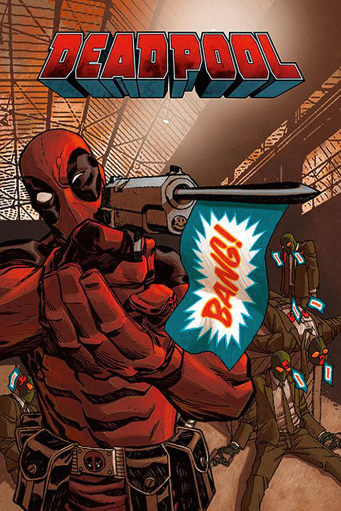 Deadpool Poster Bang - Image 6