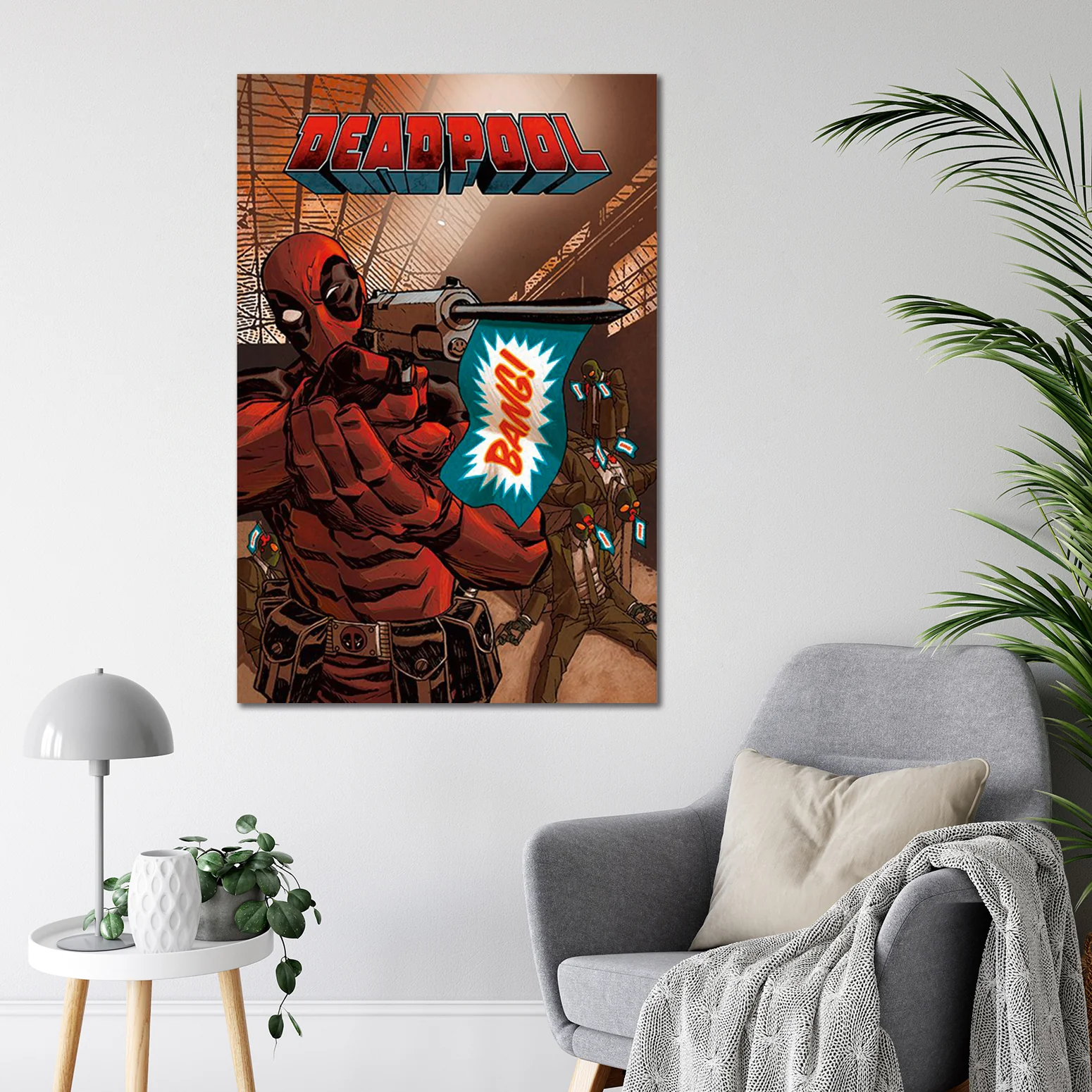 Deadpool Poster Bang - Image 8