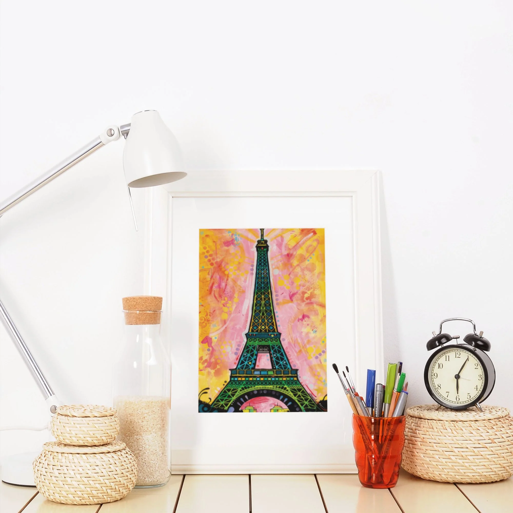 Dean Russo Poster Paris Pop Art - Image 2