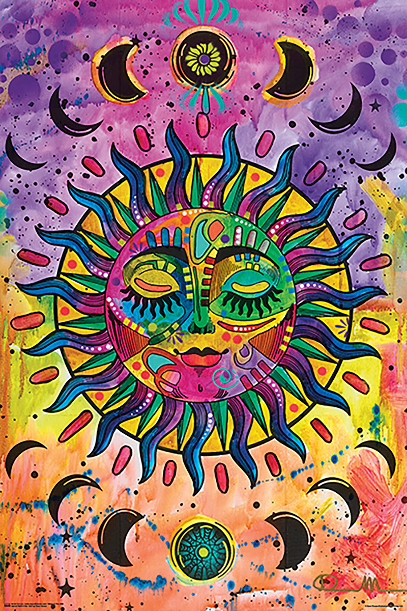 Dean Russo Poster Sun