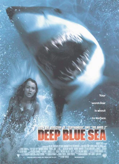Deep Blue Sea Poster