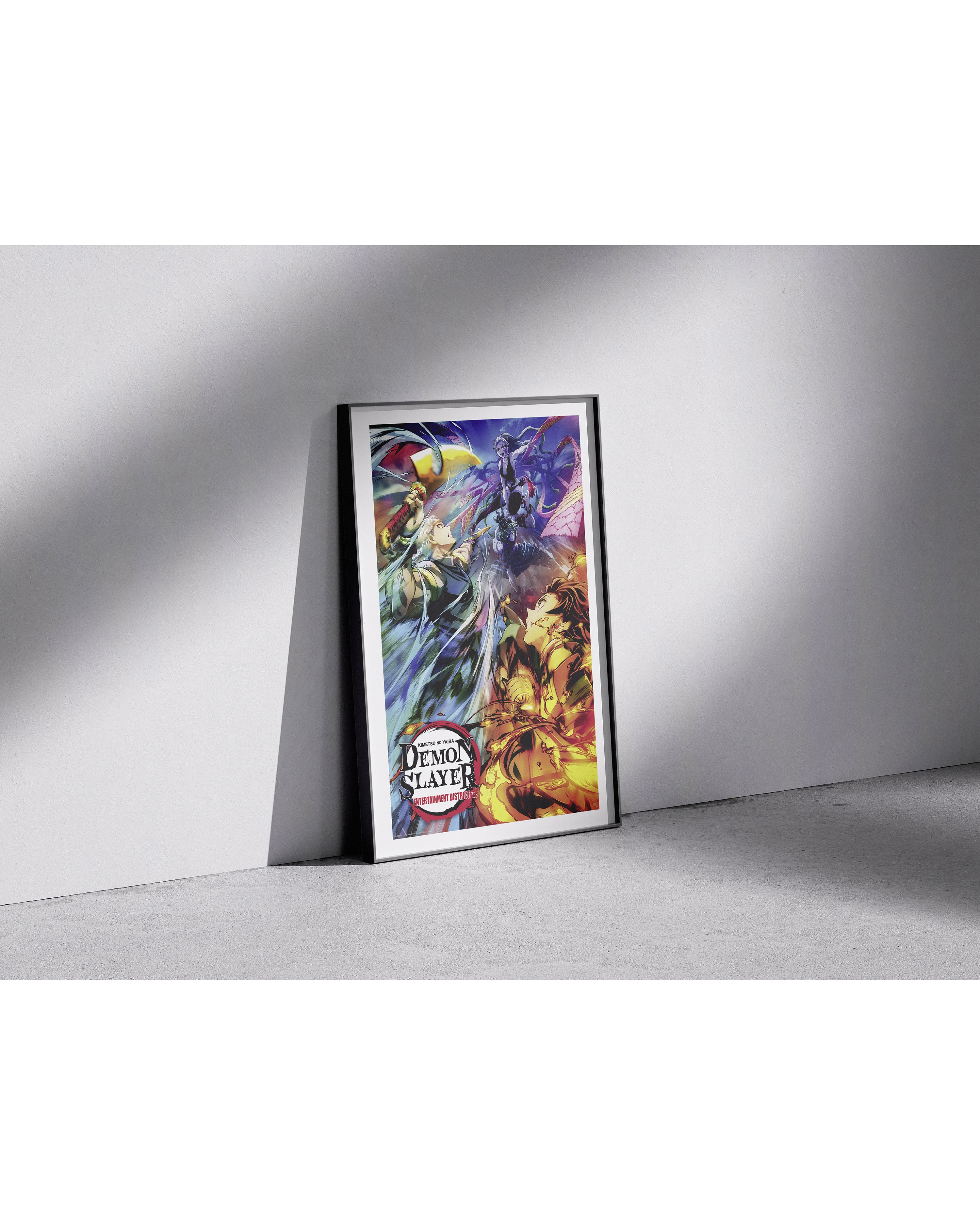 Demon Slayer Poster 2 Key Art The Hinokami Chronicles - Image 2