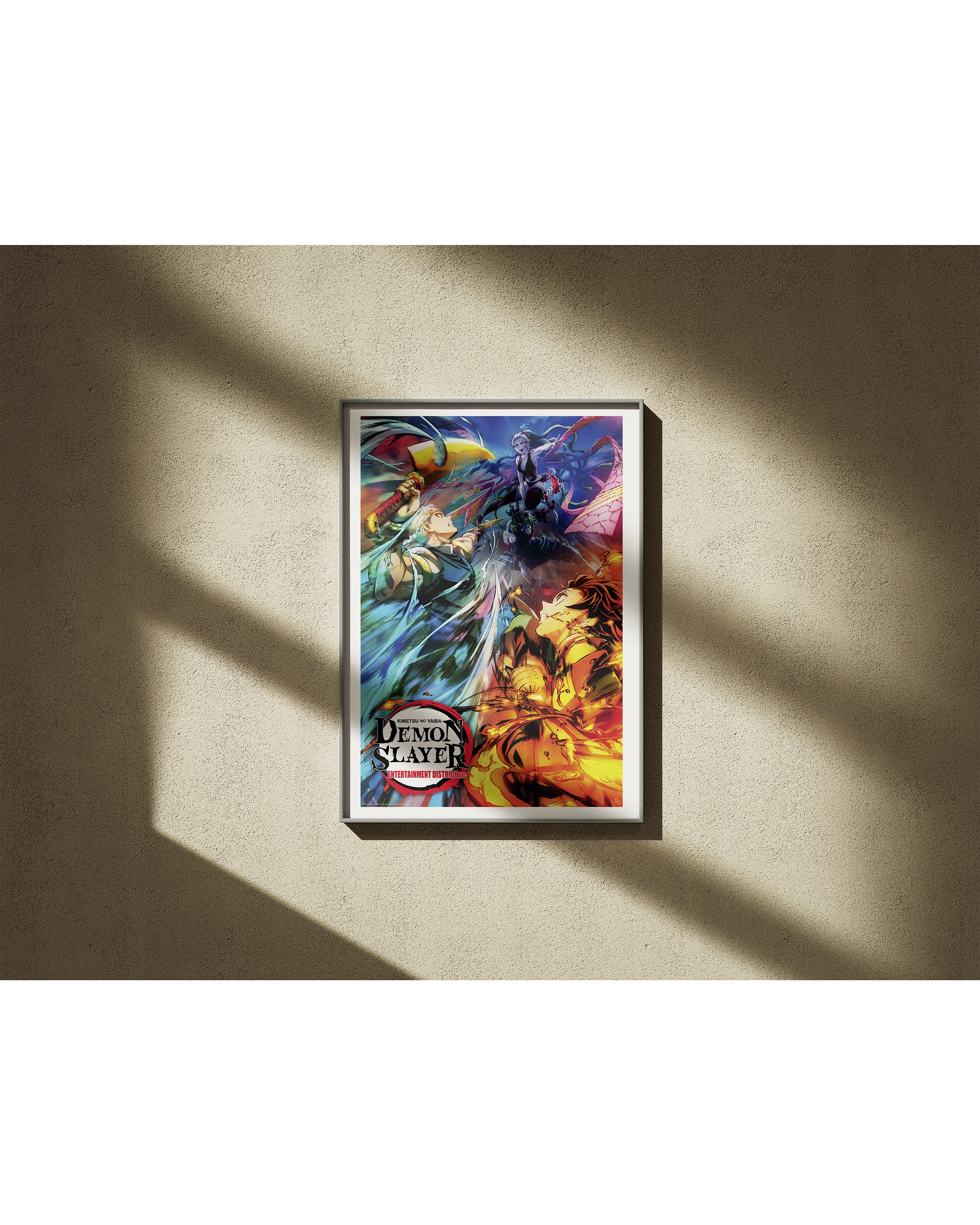 Demon Slayer Poster 2 Key Art The Hinokami Chronicles - Image 3