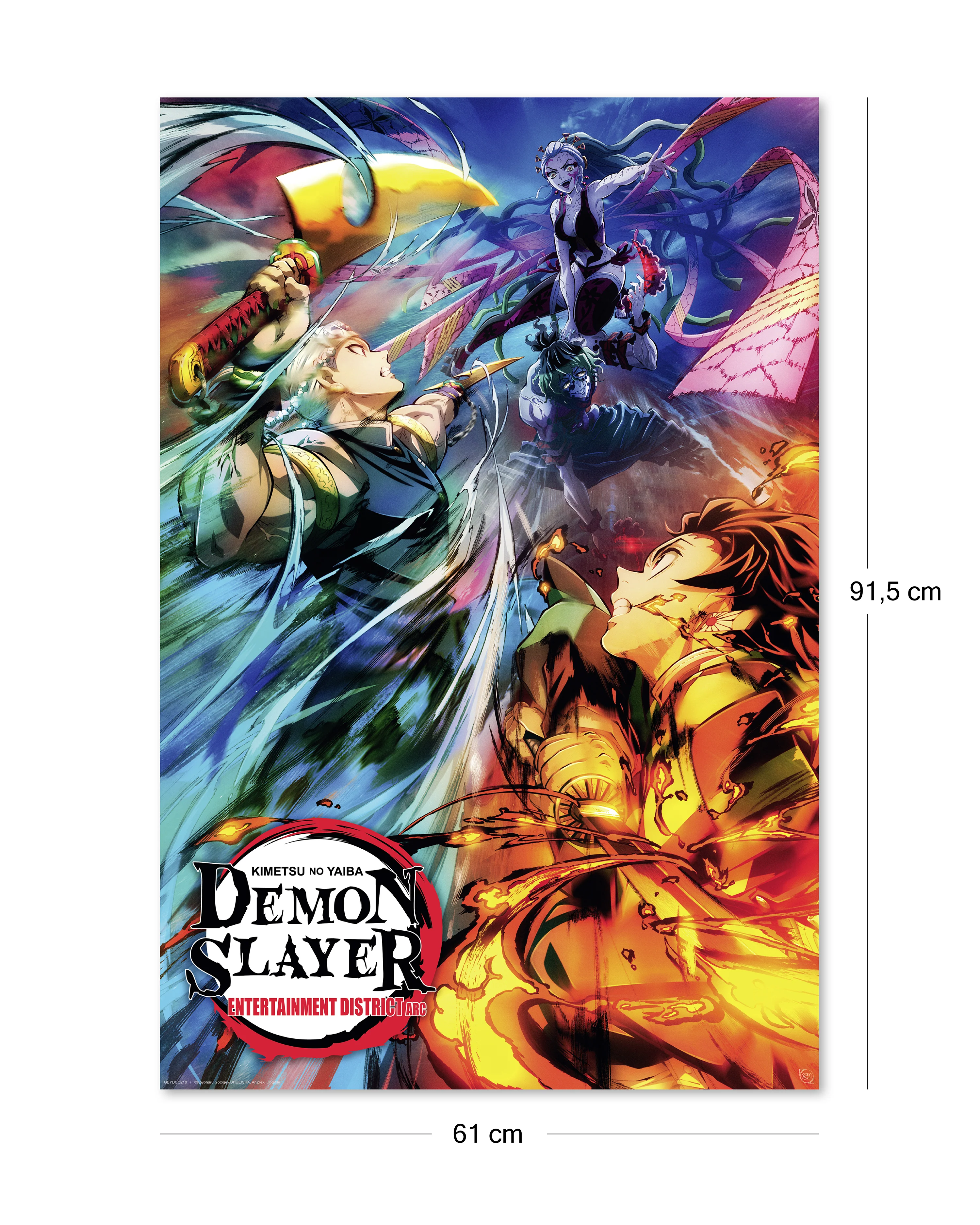 Demon Slayer Poster 2 Key Art The Hinokami Chronicles - Image 5