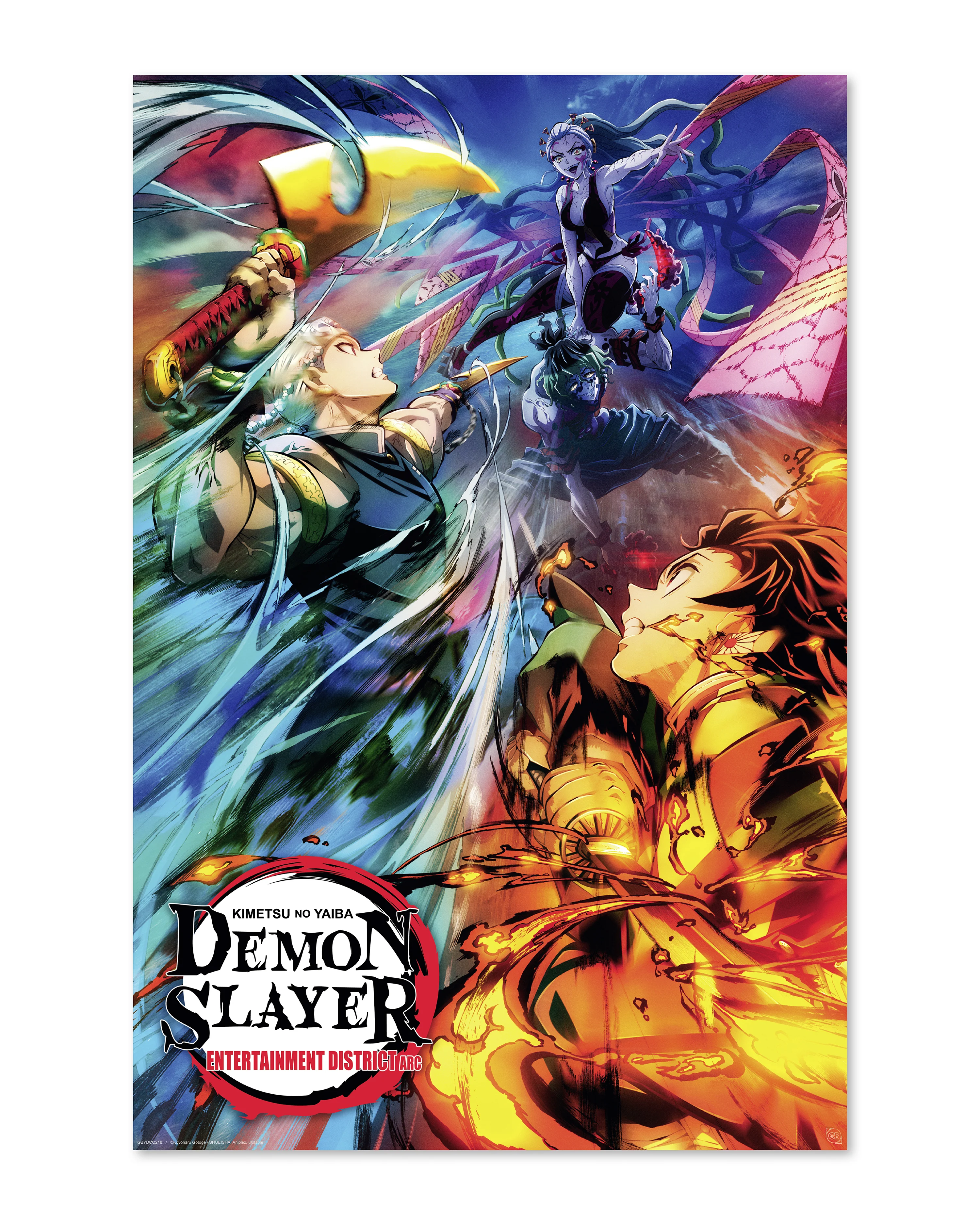 Demon Slayer Poster 2 Key Art The Hinokami Chronicles - Image 6