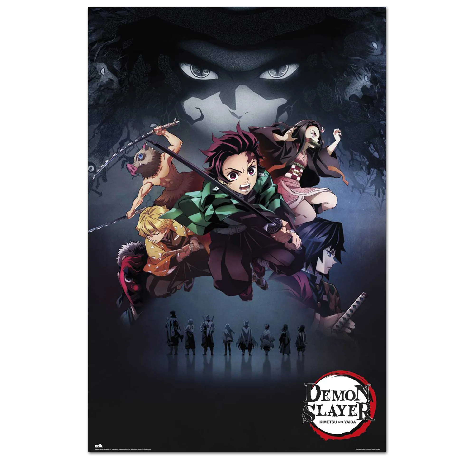 Demon Slayer Poster Kimetsu No Yaiba