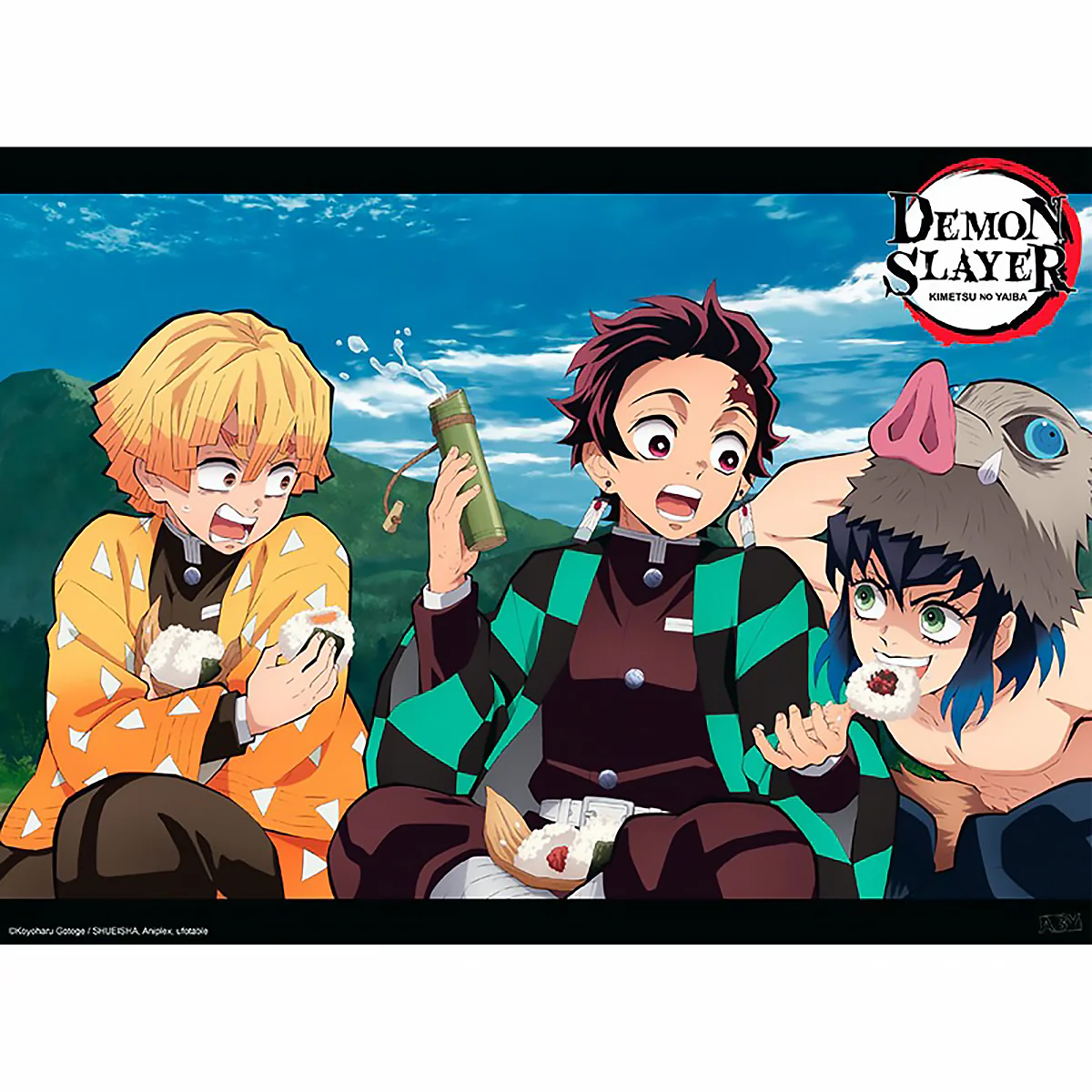 Demon Slayer Poster Set 2 Chibi Poster - Image 3