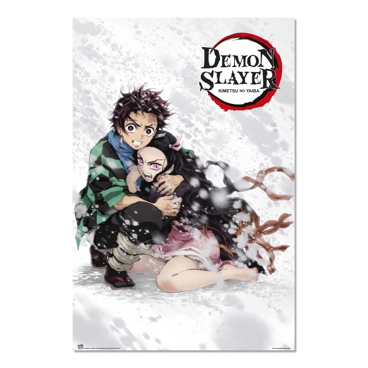 Demon Slayer Poster Tanjiro & Nezuko