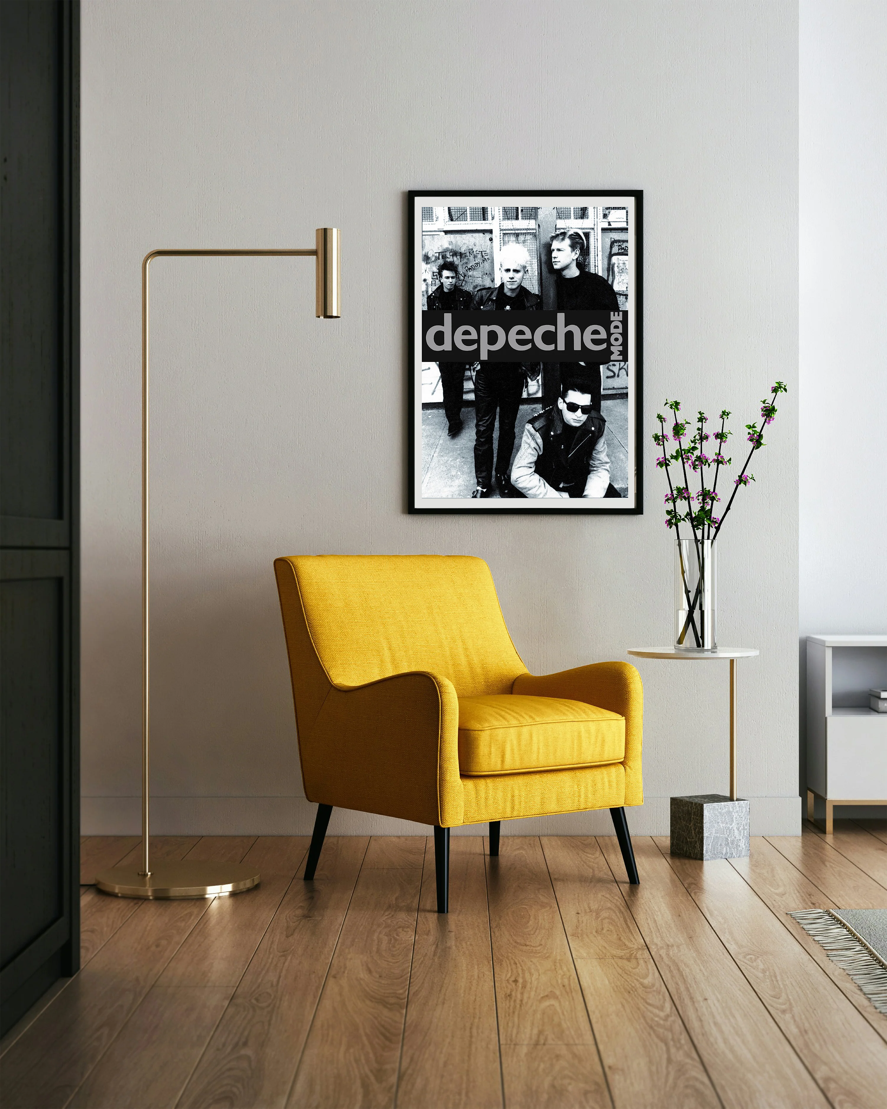 Depeche Mode Poster Band - Image 2