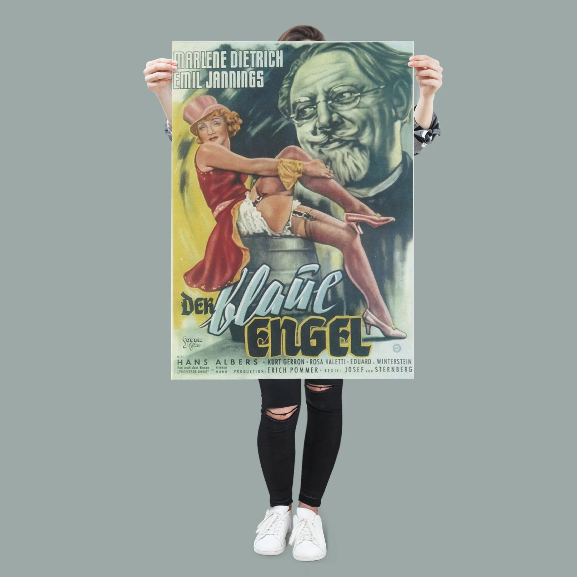 Der Blaue Engel Poster - Image 5