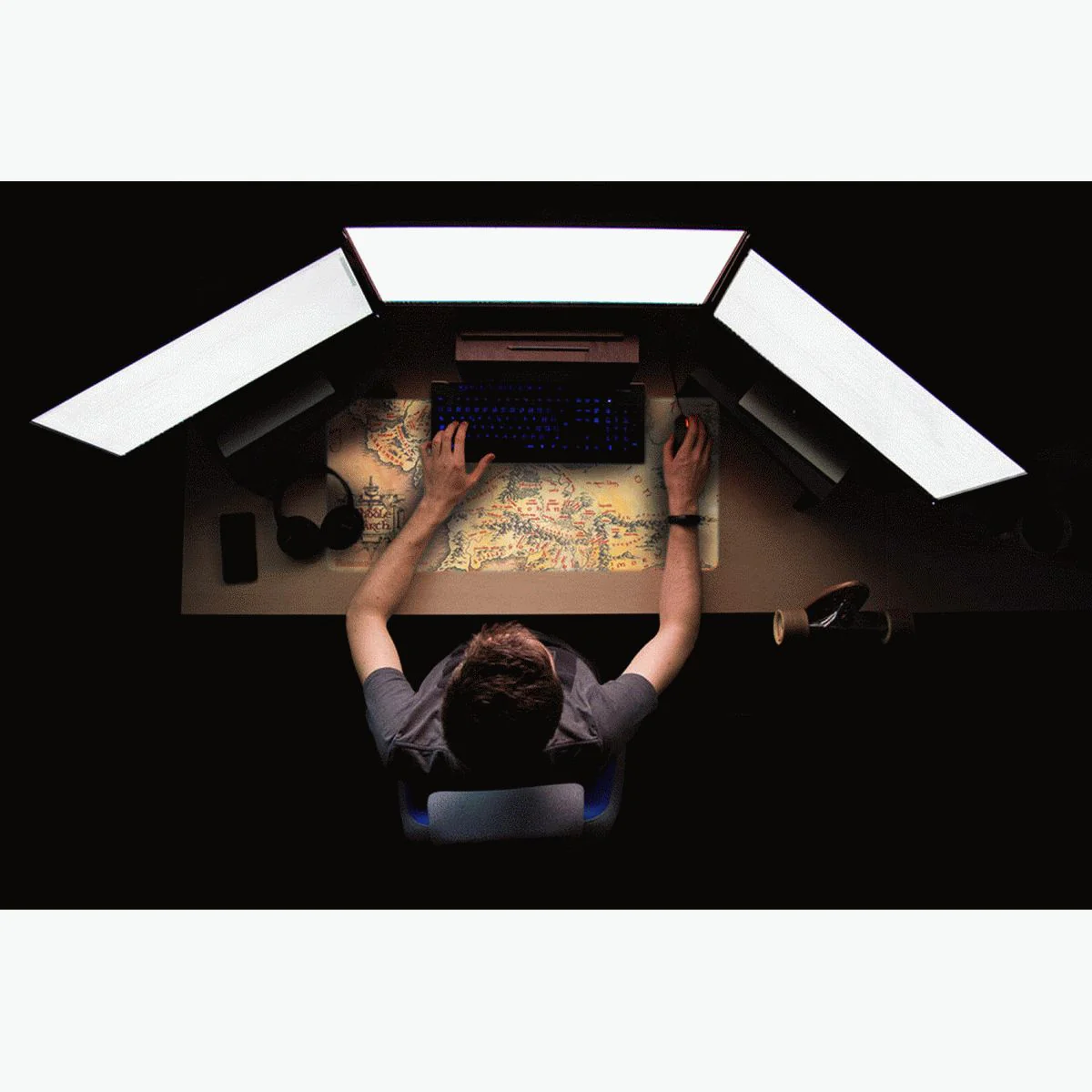 Der Herr der Ringe Gaming Mat XL Mouse Pad für Tastatur - Image 6