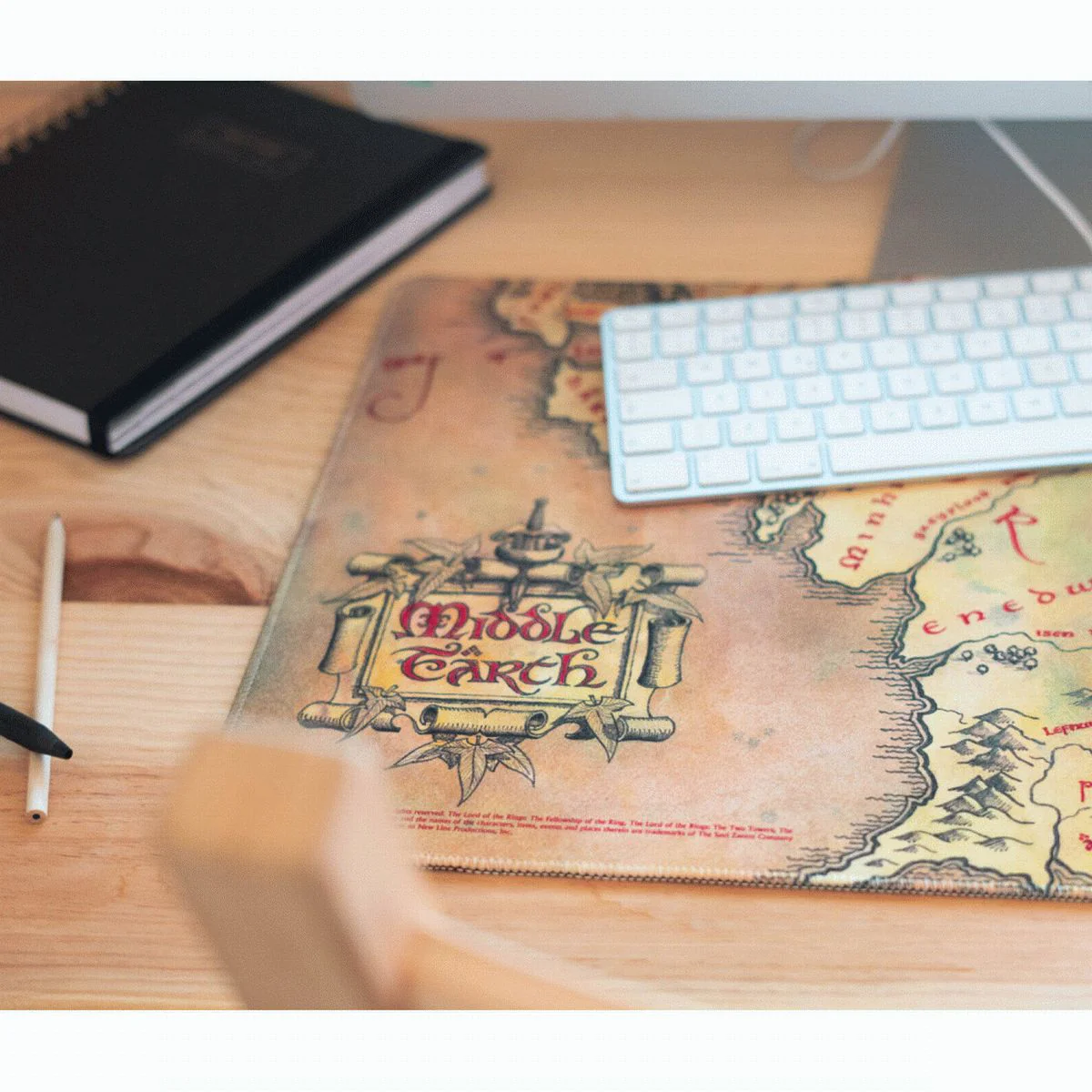 Der Herr der Ringe Gaming Mat XL Mouse Pad für Tastatur - Image 8