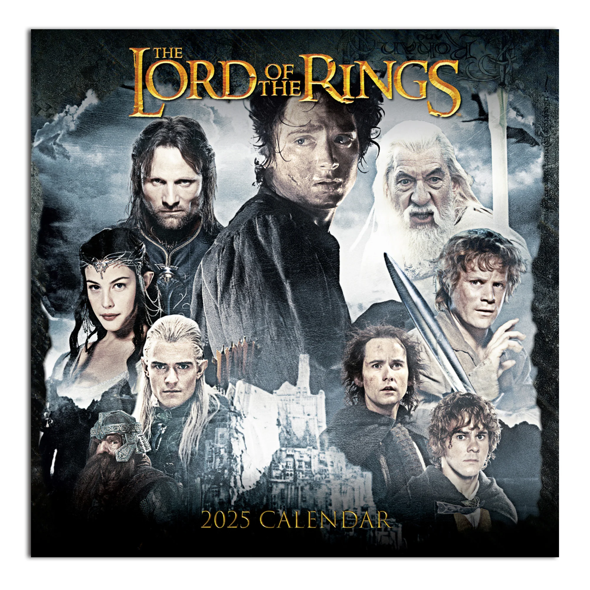 Der Herr der Ringe Kalender 2025