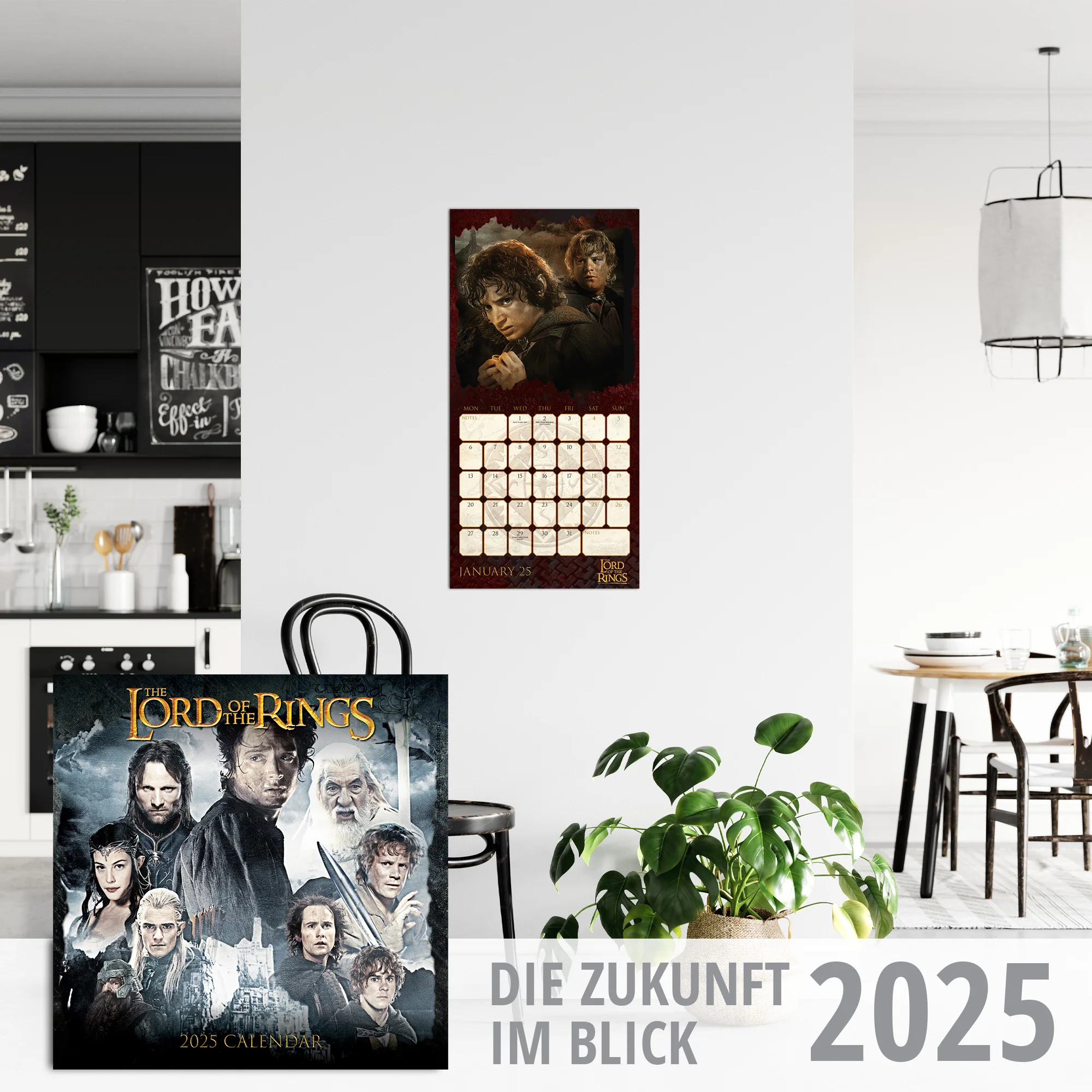 Der Herr der Ringe Kalender 2025 - Image 3